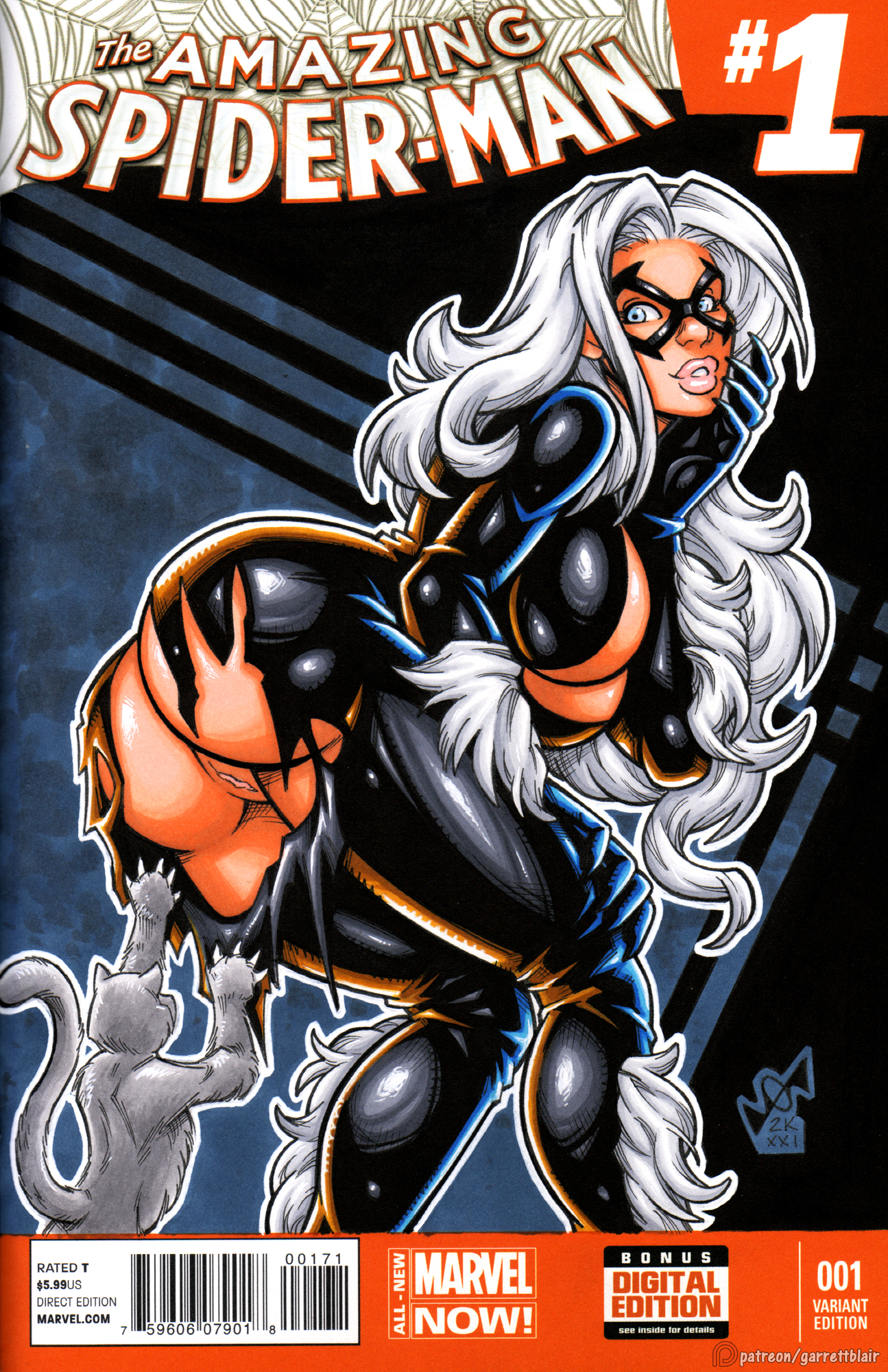 Garrett blair art
