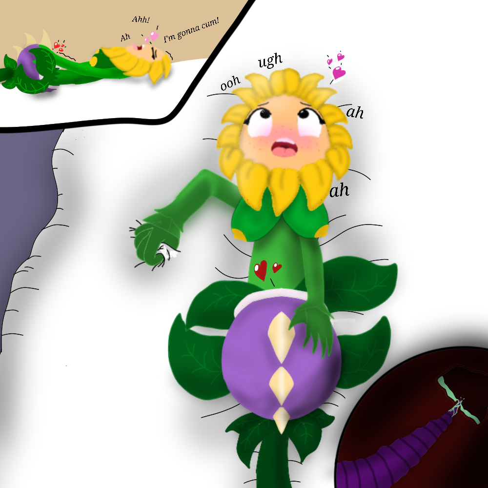 Rule34 - If it exists, there is porn of it  chomper (pvz), sunflower (pvz)   2494722