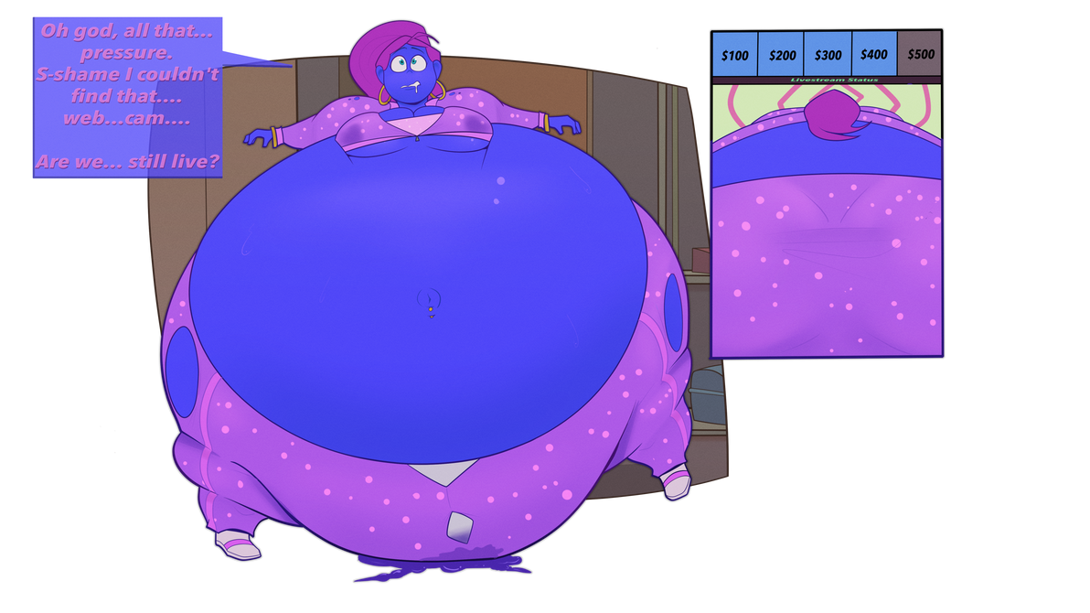 Breast expansion blueberry