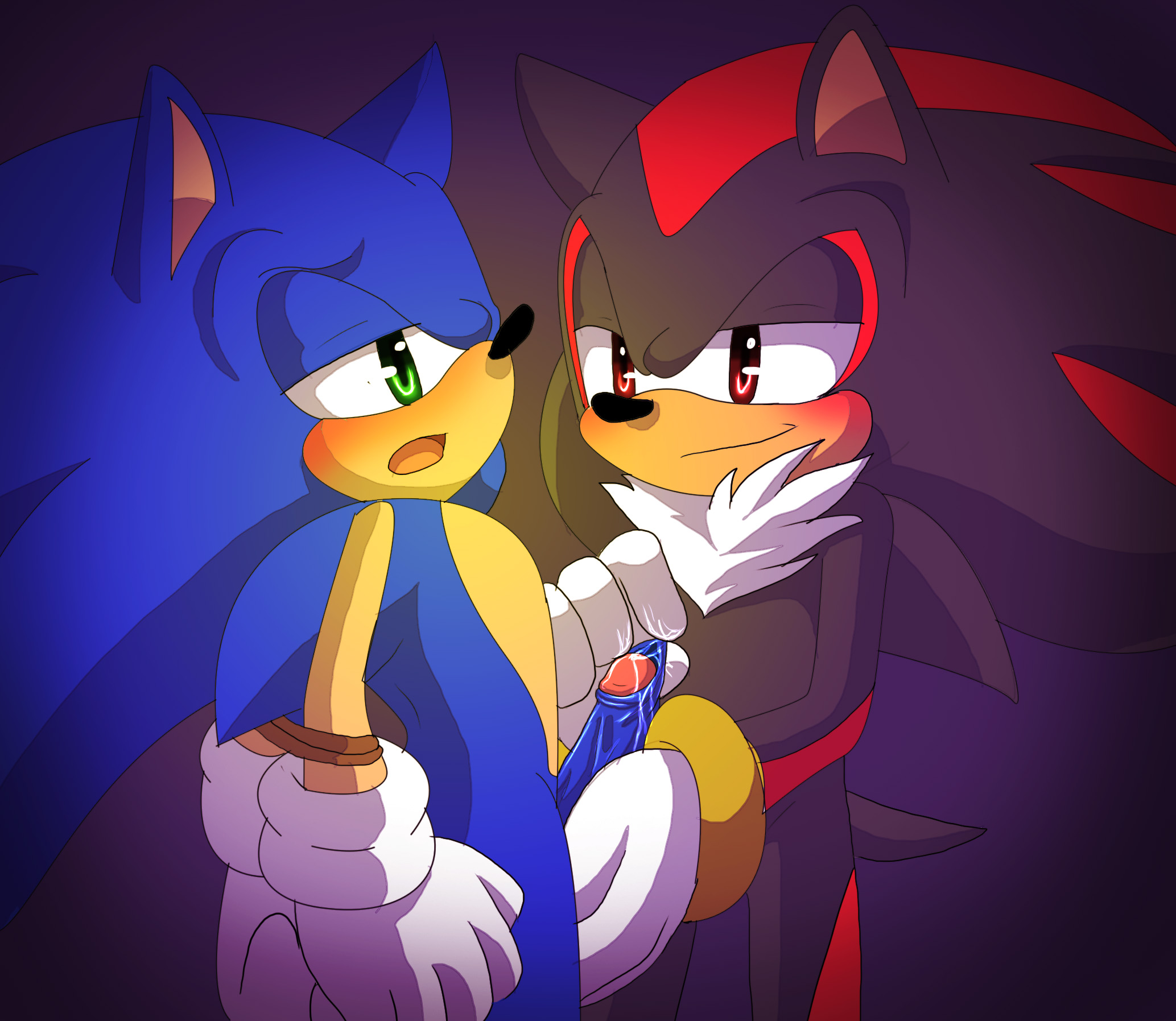 Rule If It Exists There Is Porn Of It Angelofhapiness Shadow The Hedgehog Sonic The