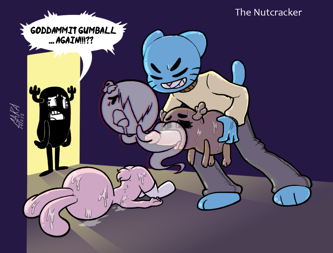 carrie krueger, gumball watterson, penny fitzgerald, polly fitzgerald, the amazing...