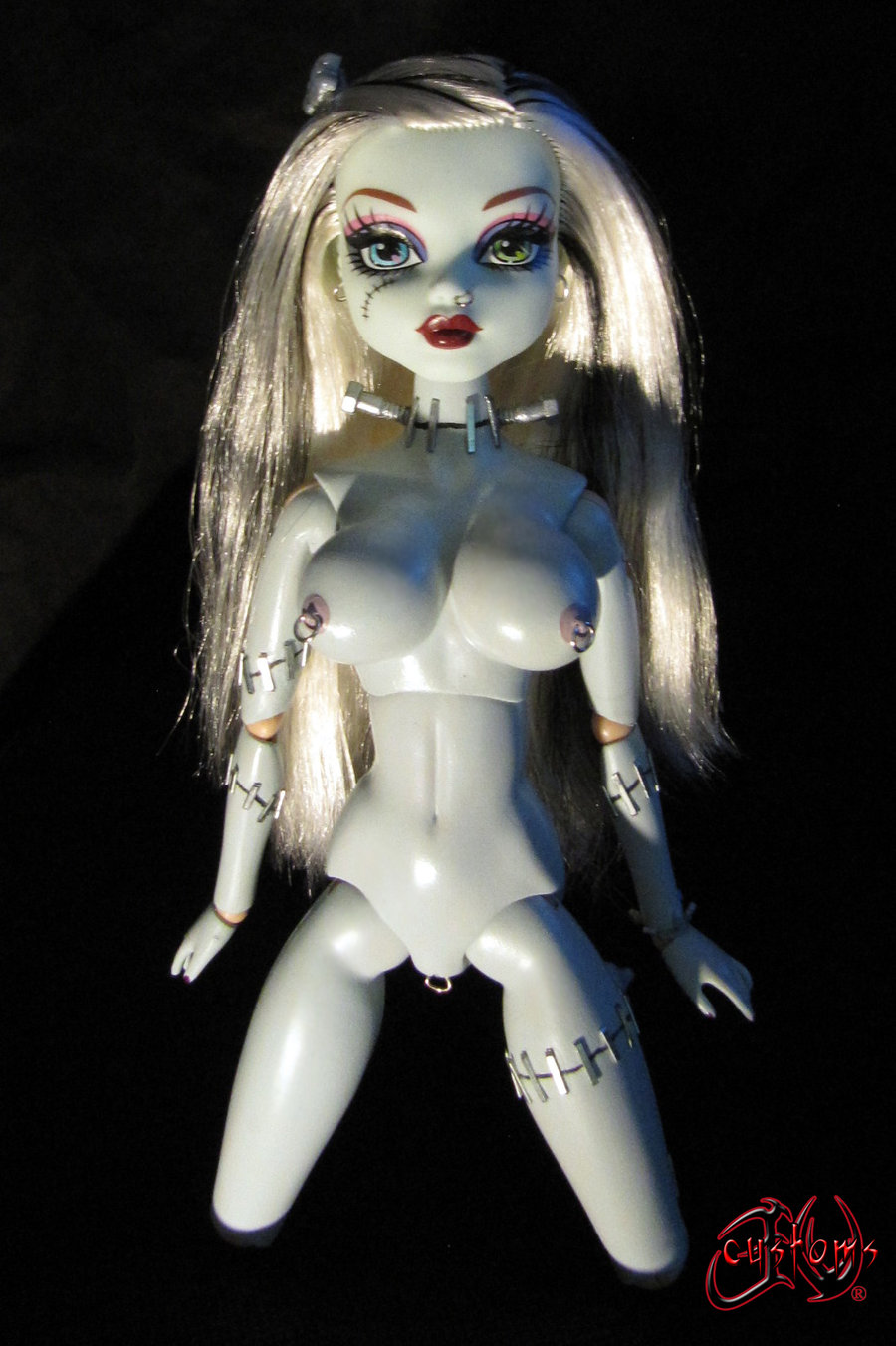 Monster high doll porn