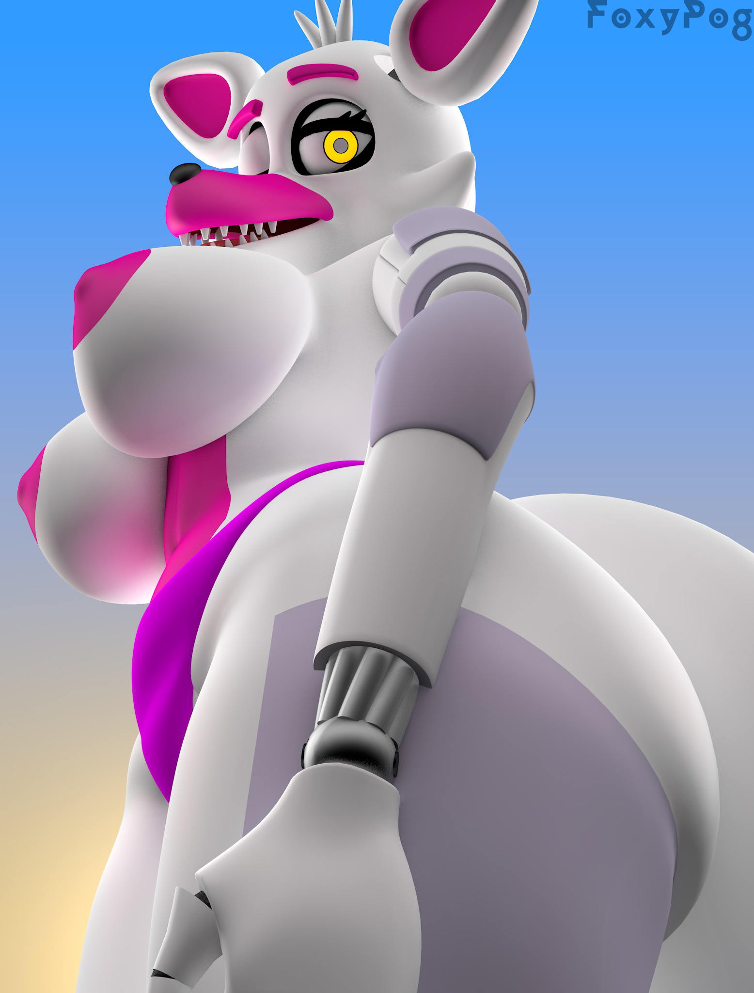 Discover the Rule34 Wonders of Funtime Foxy!