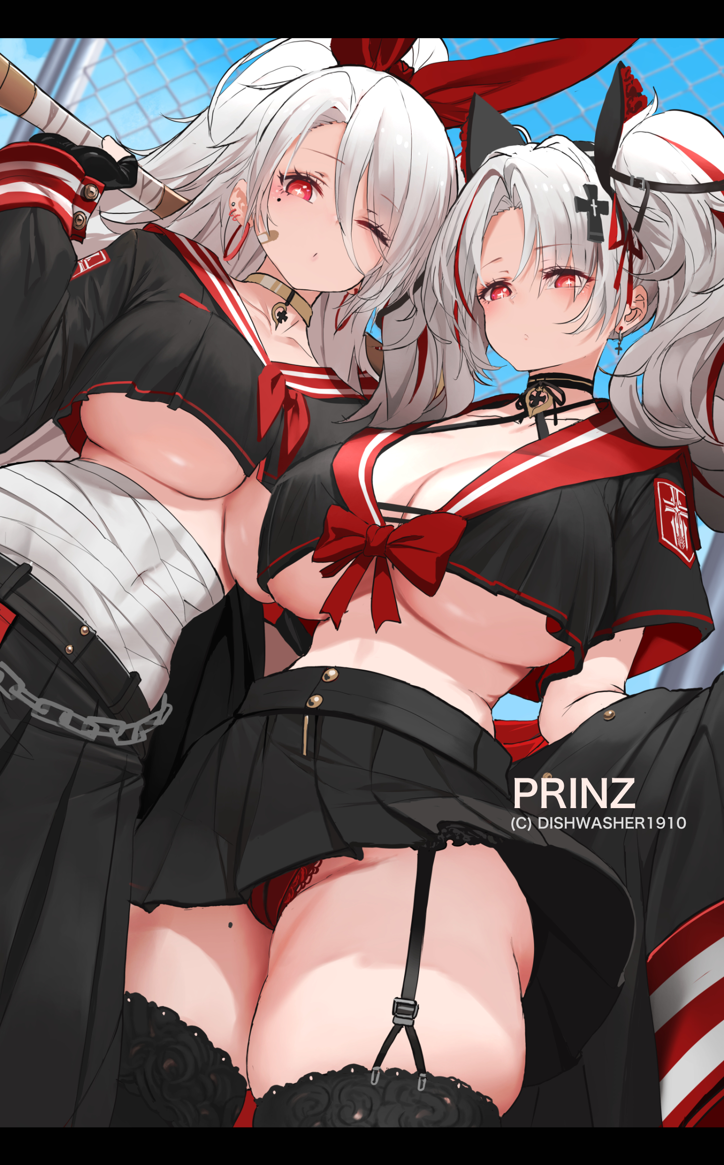 Rule34 - If it exists, there is porn of it / dishwasher1910, prinz eugen (azur  lane) / 4920475