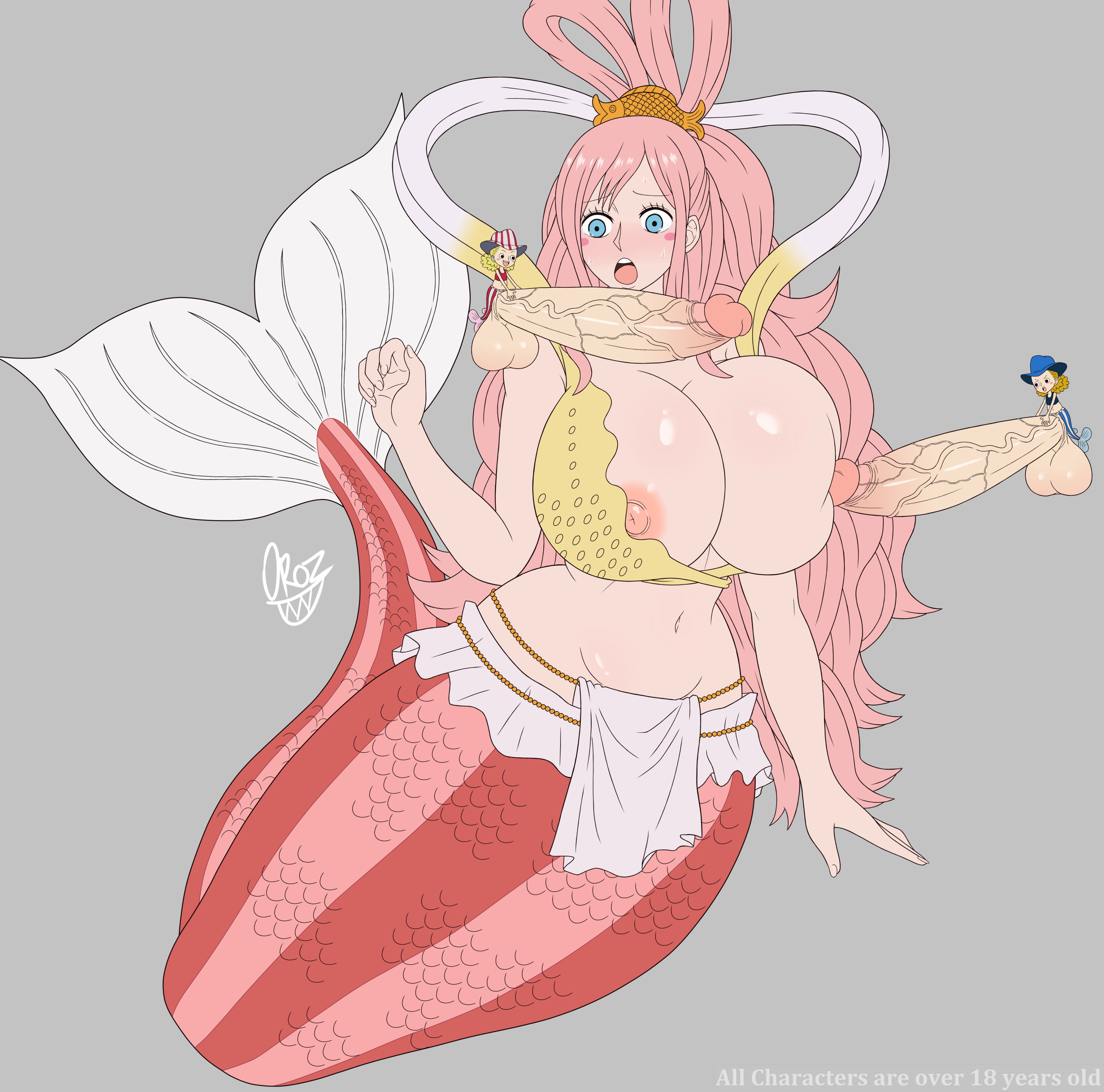 Shirahoshi rule 34