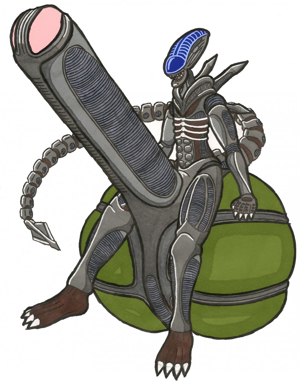 Rule34 - If it exists, there is porn of it / <b>xenomorph</b> / 2119375.