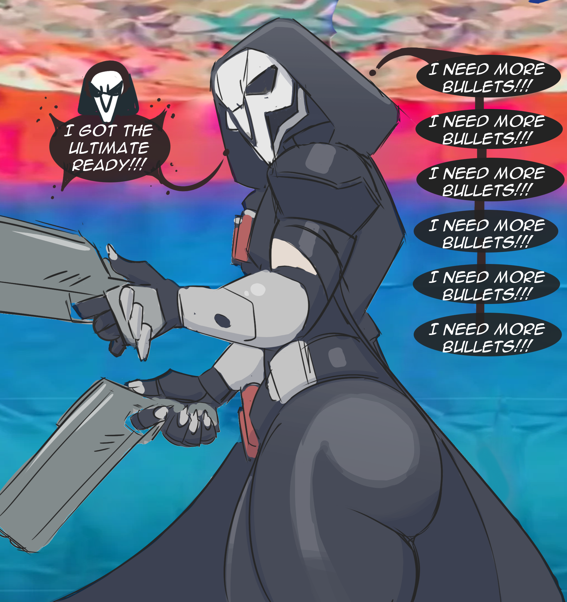 I need more bullets nudes