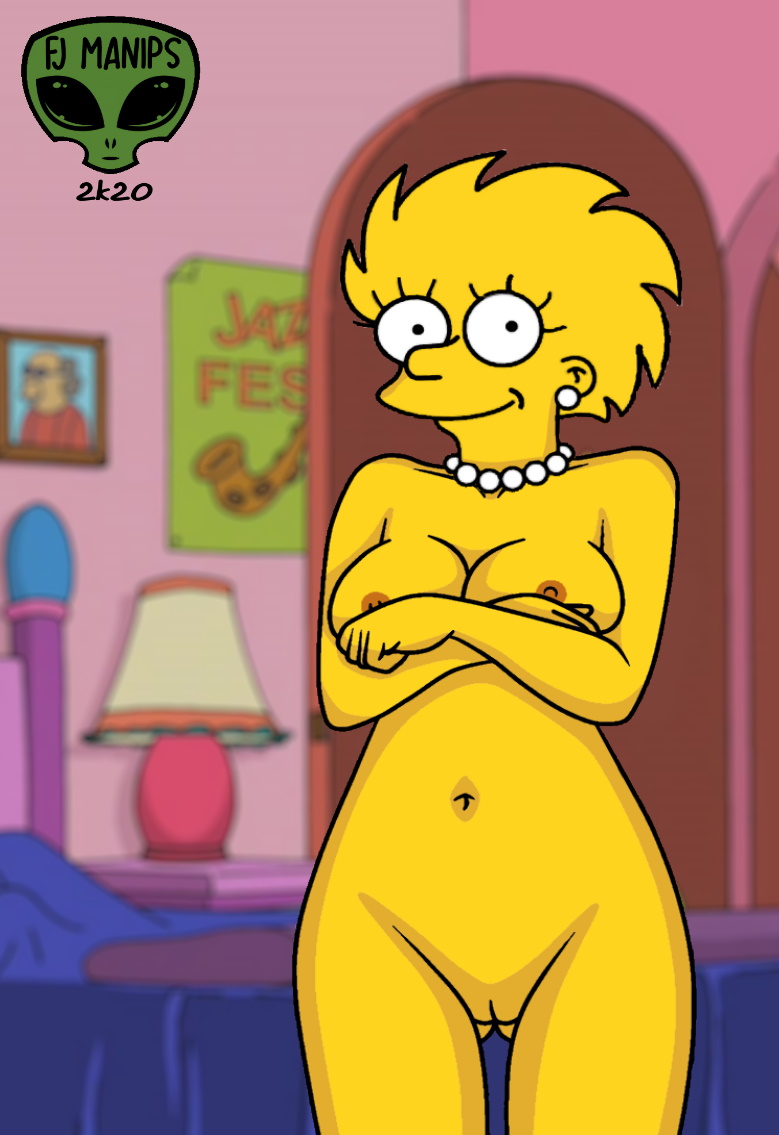 Lisa simpsons nackt rule 34