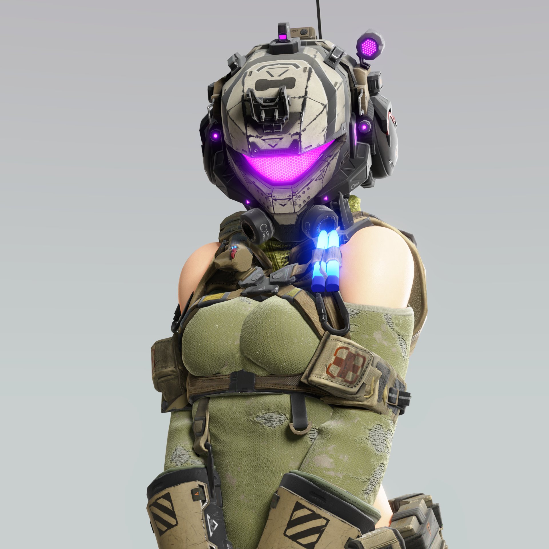 Spotted - pulse pilot titanfall 2 (llamasarepink) scrolller