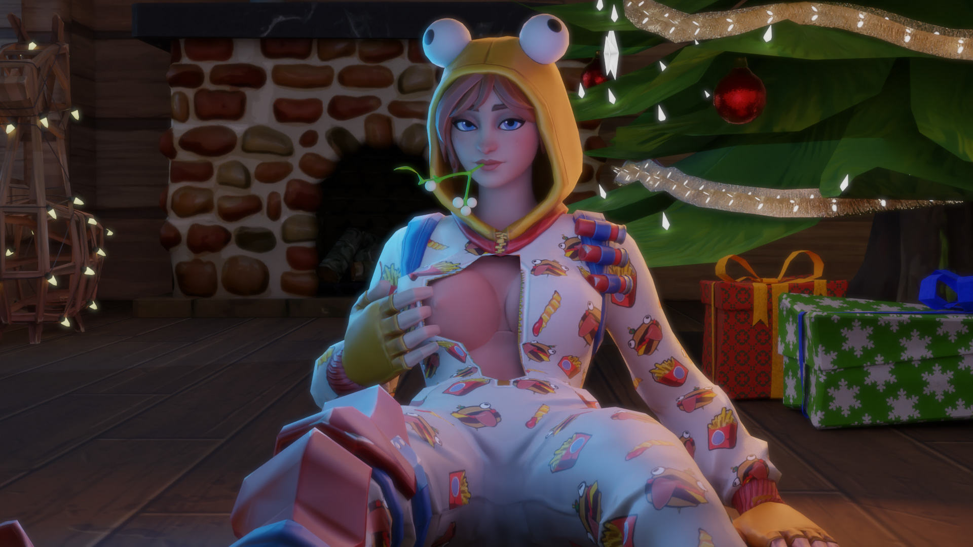 Rule34 - If it exists, there is porn of it / onesie (fortnite) / 3930006