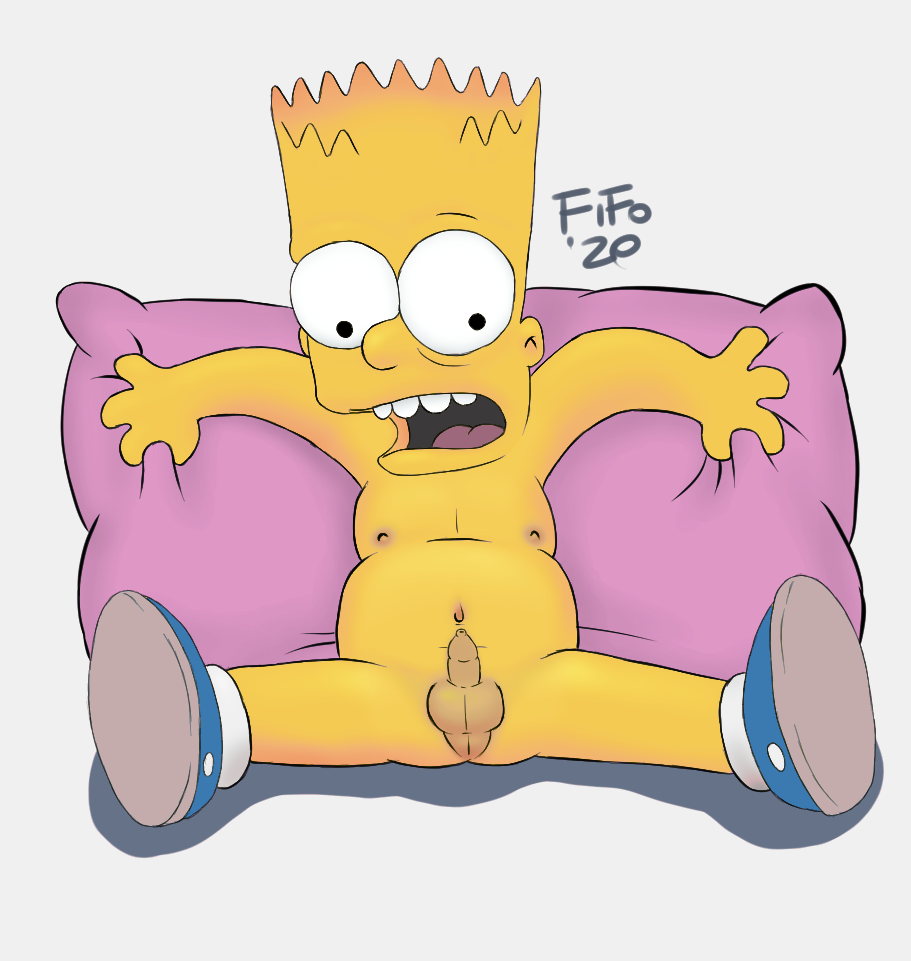 Naked bart simpson