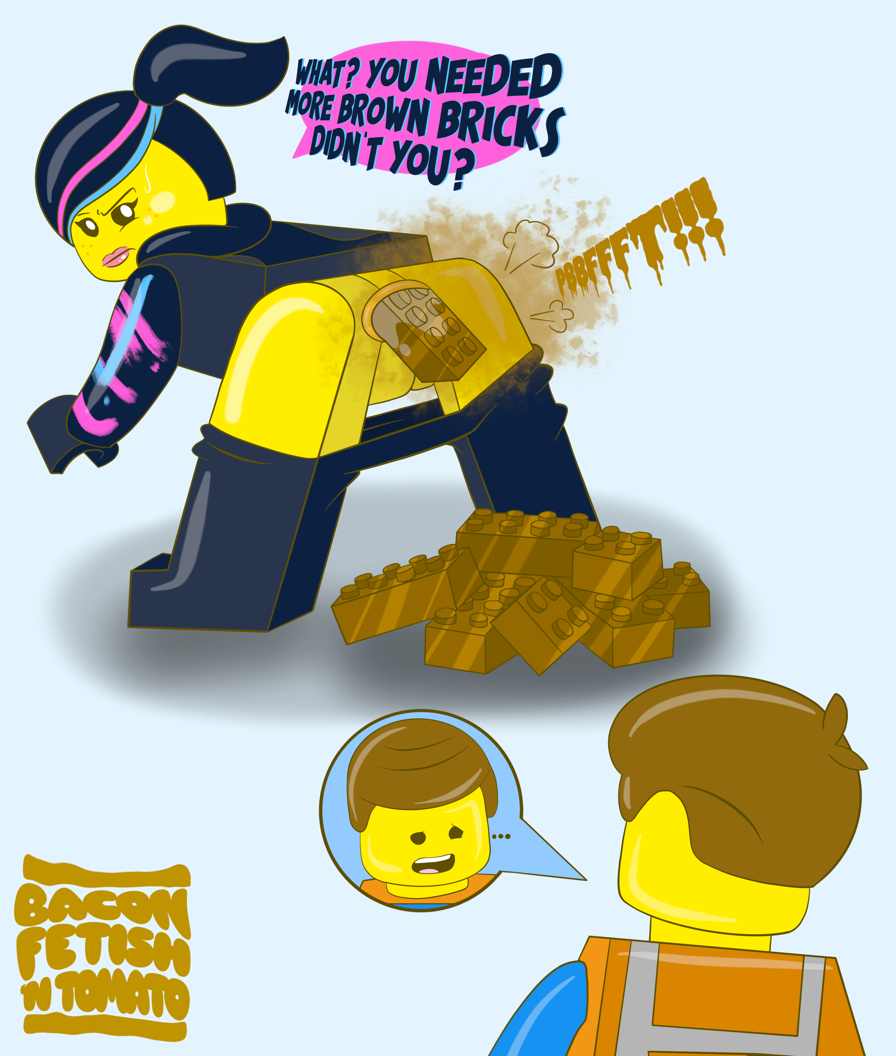 The lego movie r34