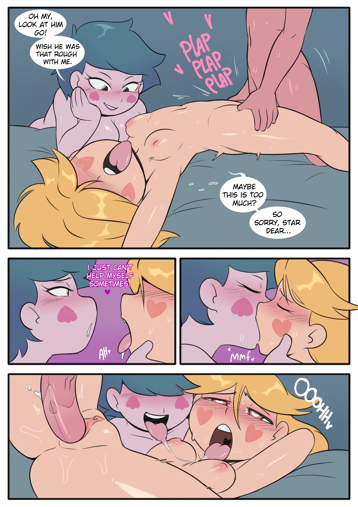 Star vs forces of evil hentai manga фото 28