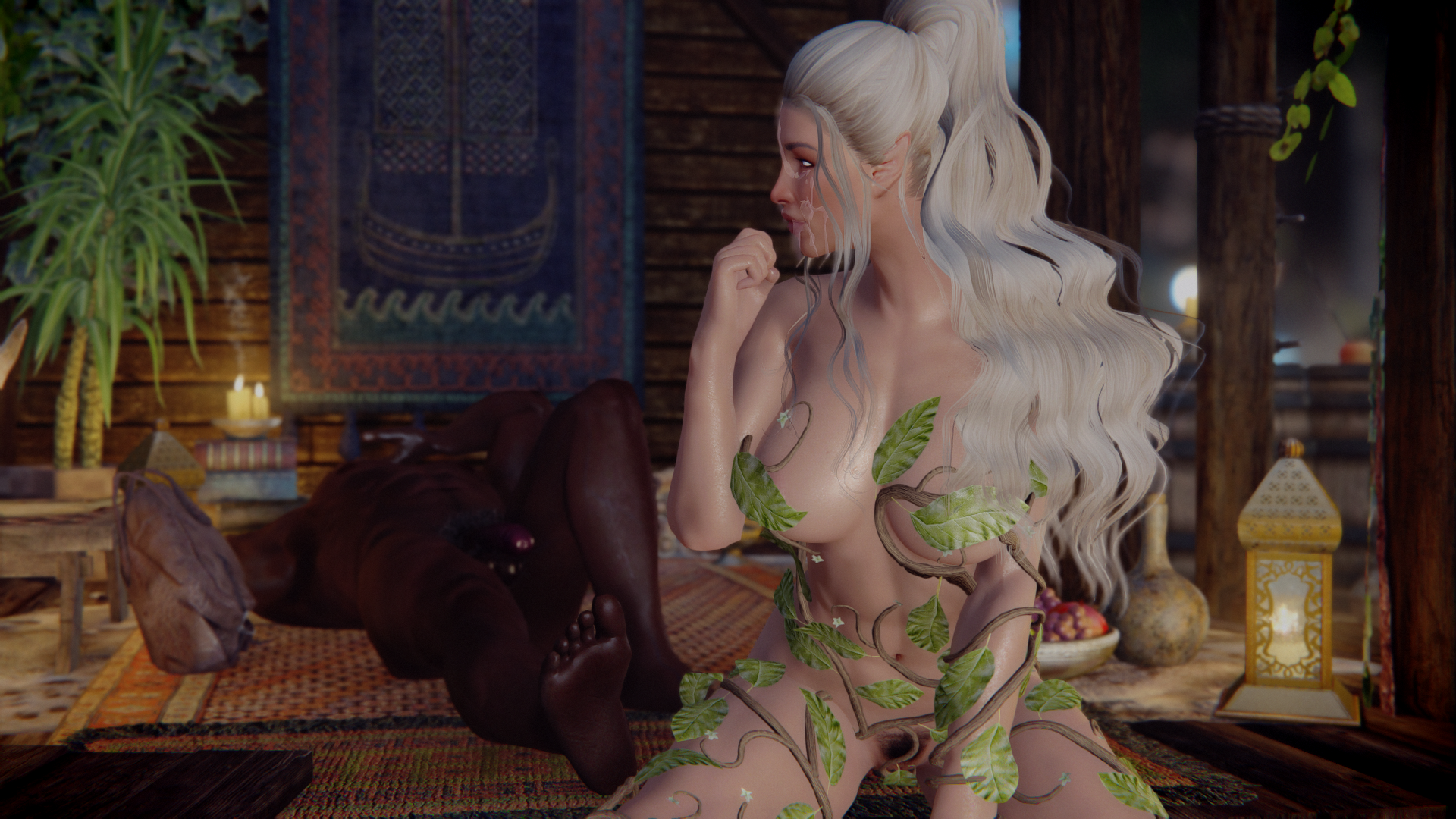 Two elfs nude