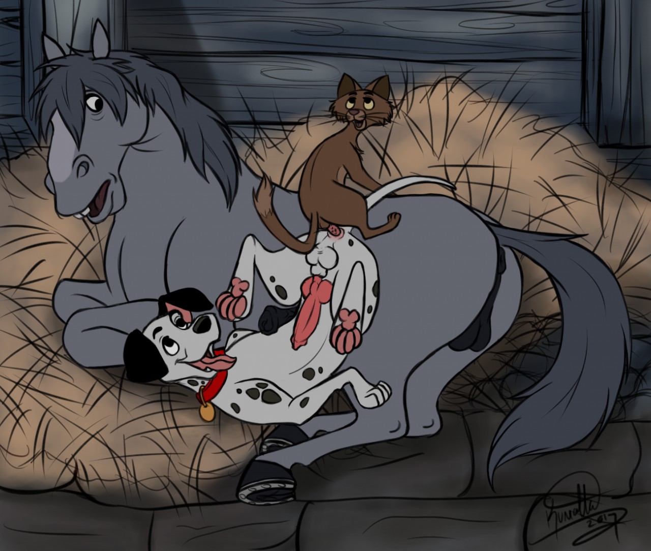 101 dalmatians captain