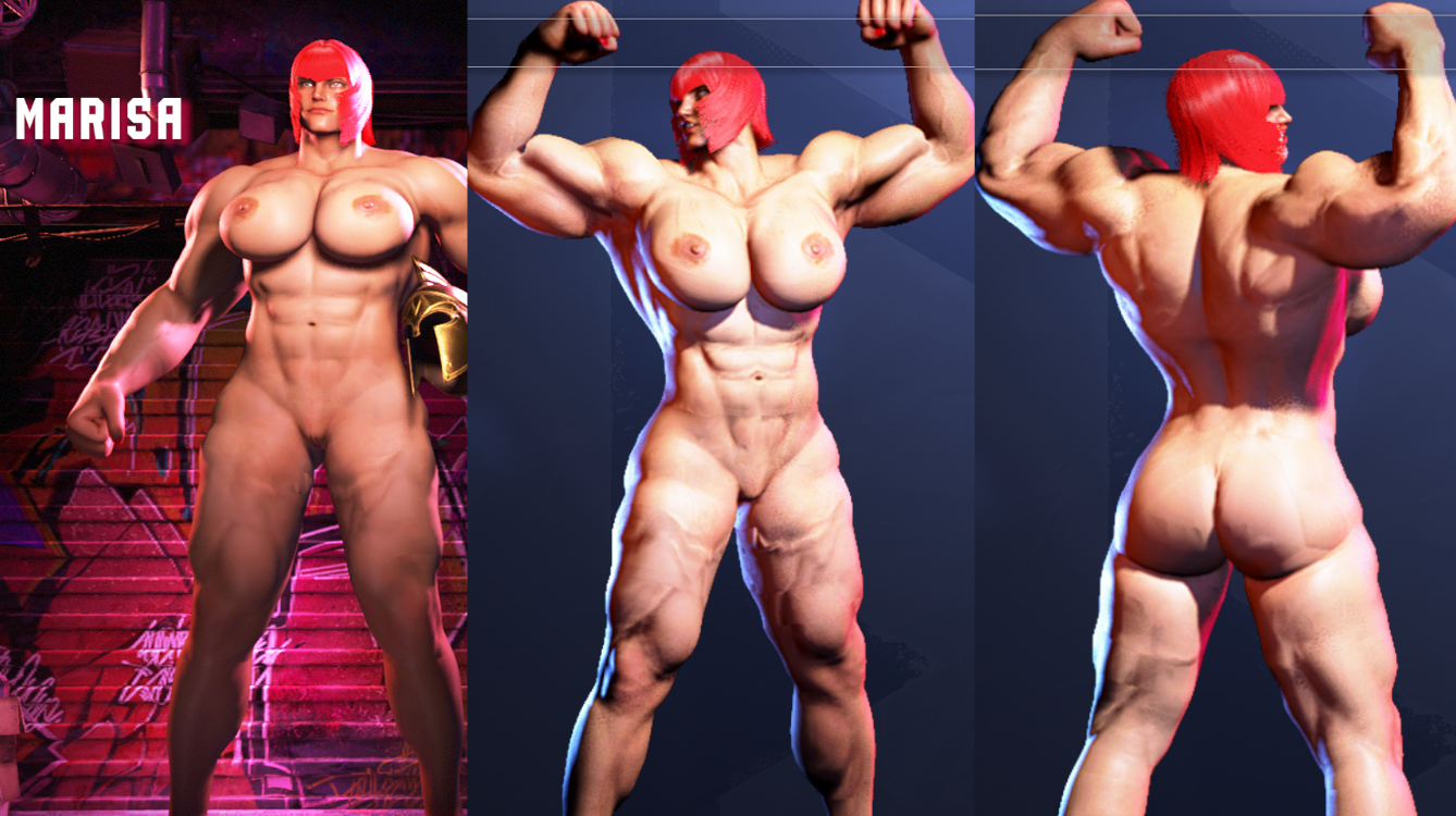 Streetfighter 6 nude mod