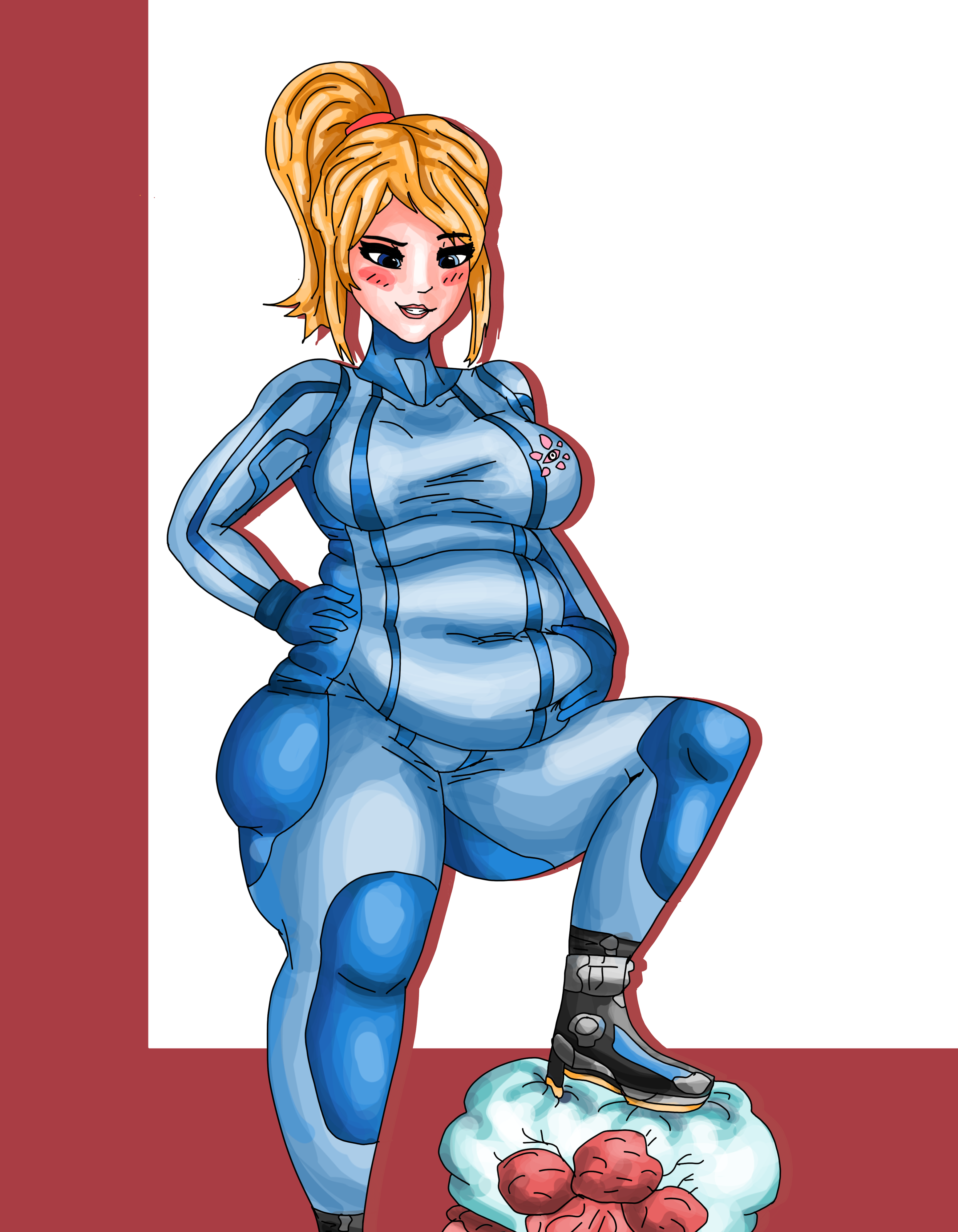 Rule34 - If it exists, there is porn of it / metrack, samus aran, zero suit  samus / 5655561