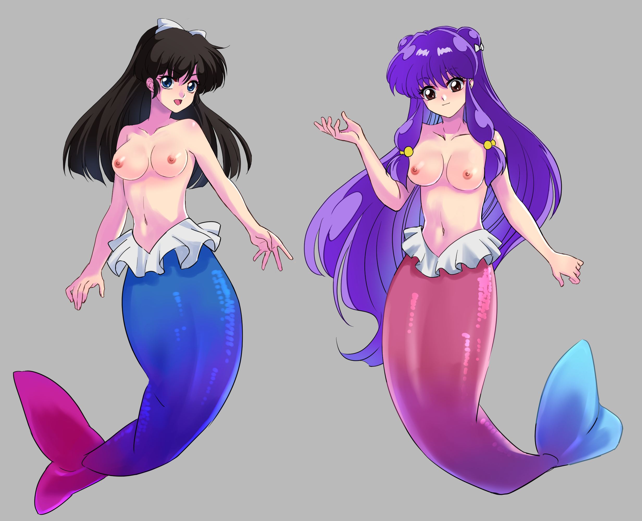 Mermaid transformation hentai