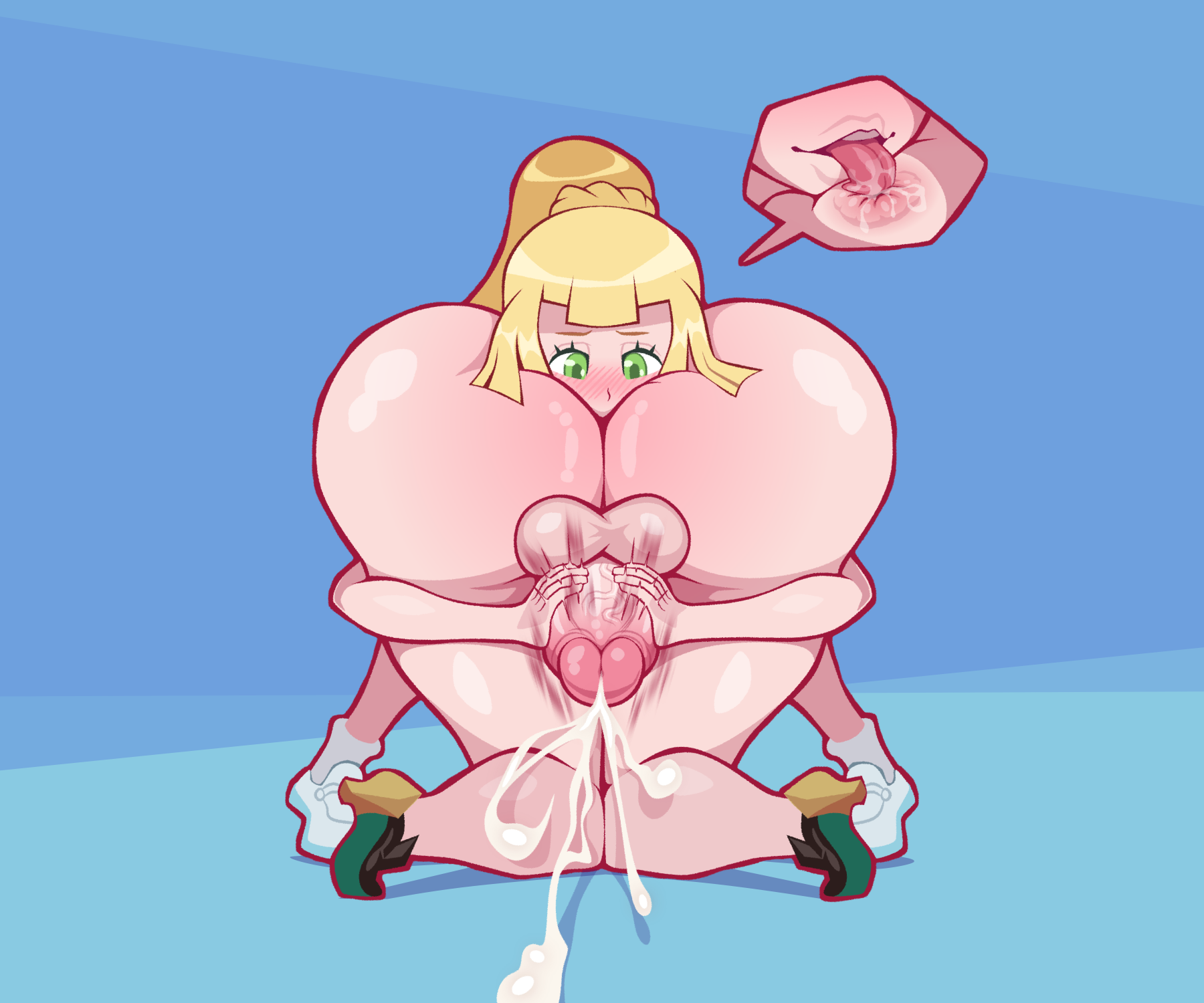 Pokemon lillie vore