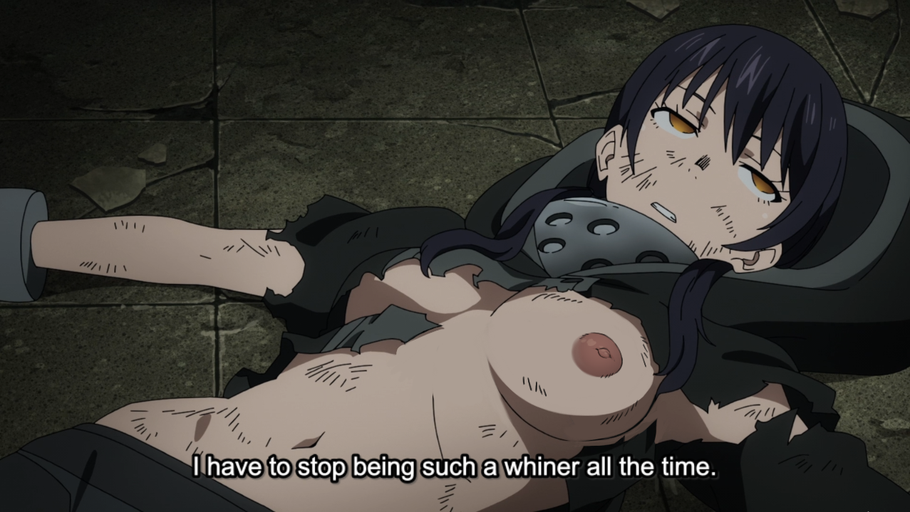 Rule 34 tamaki fire force