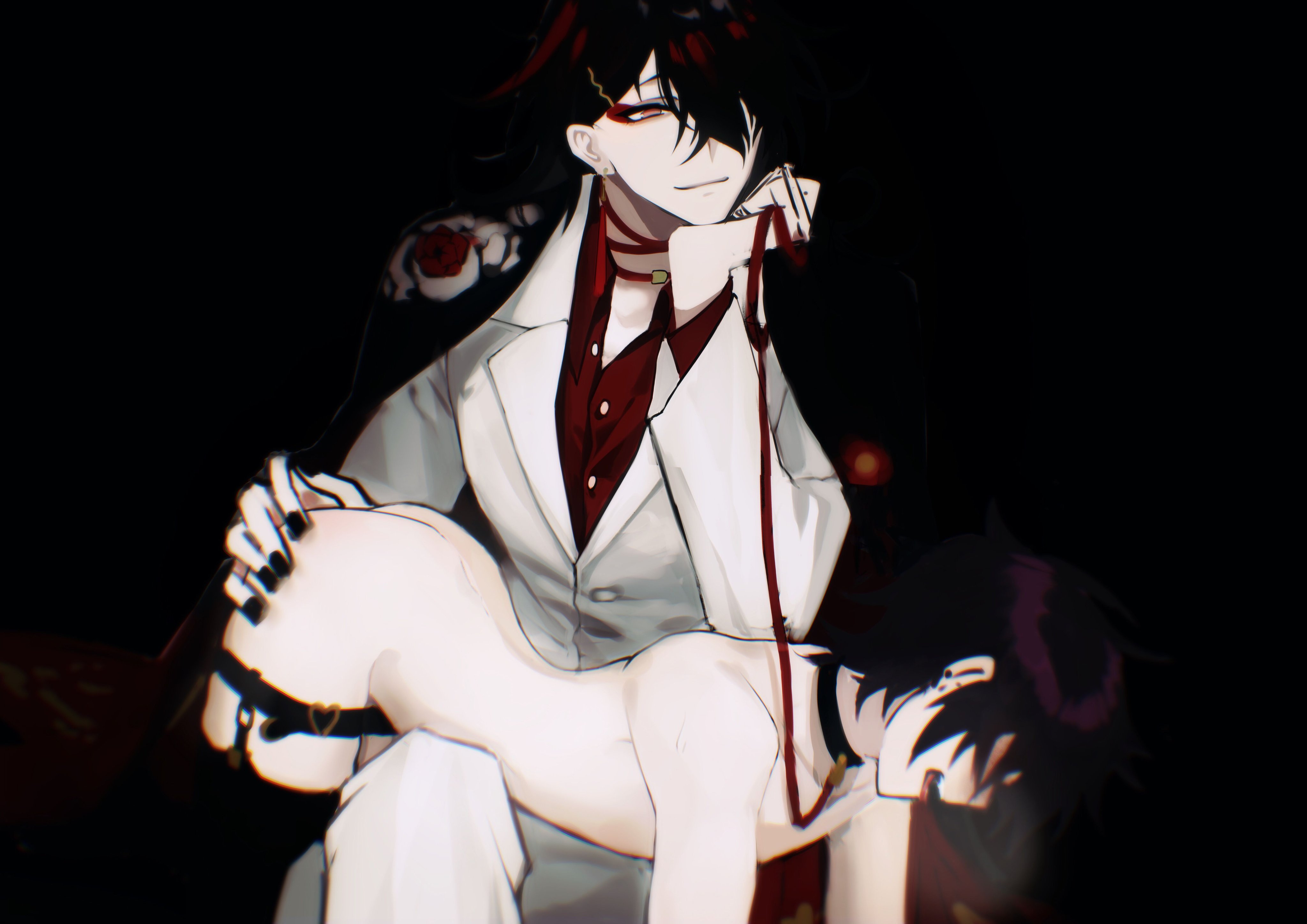 Vox akuma rule34