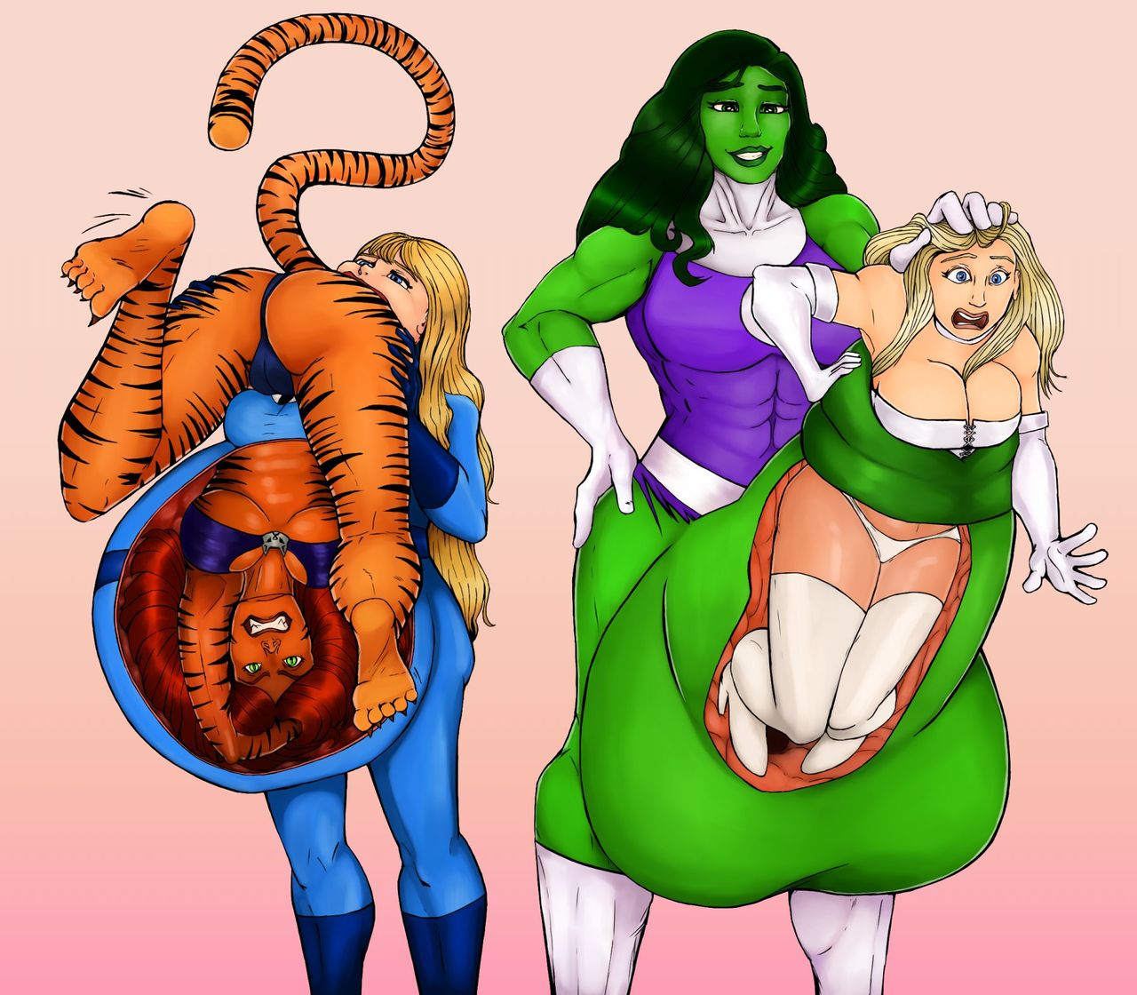 She hulk vore