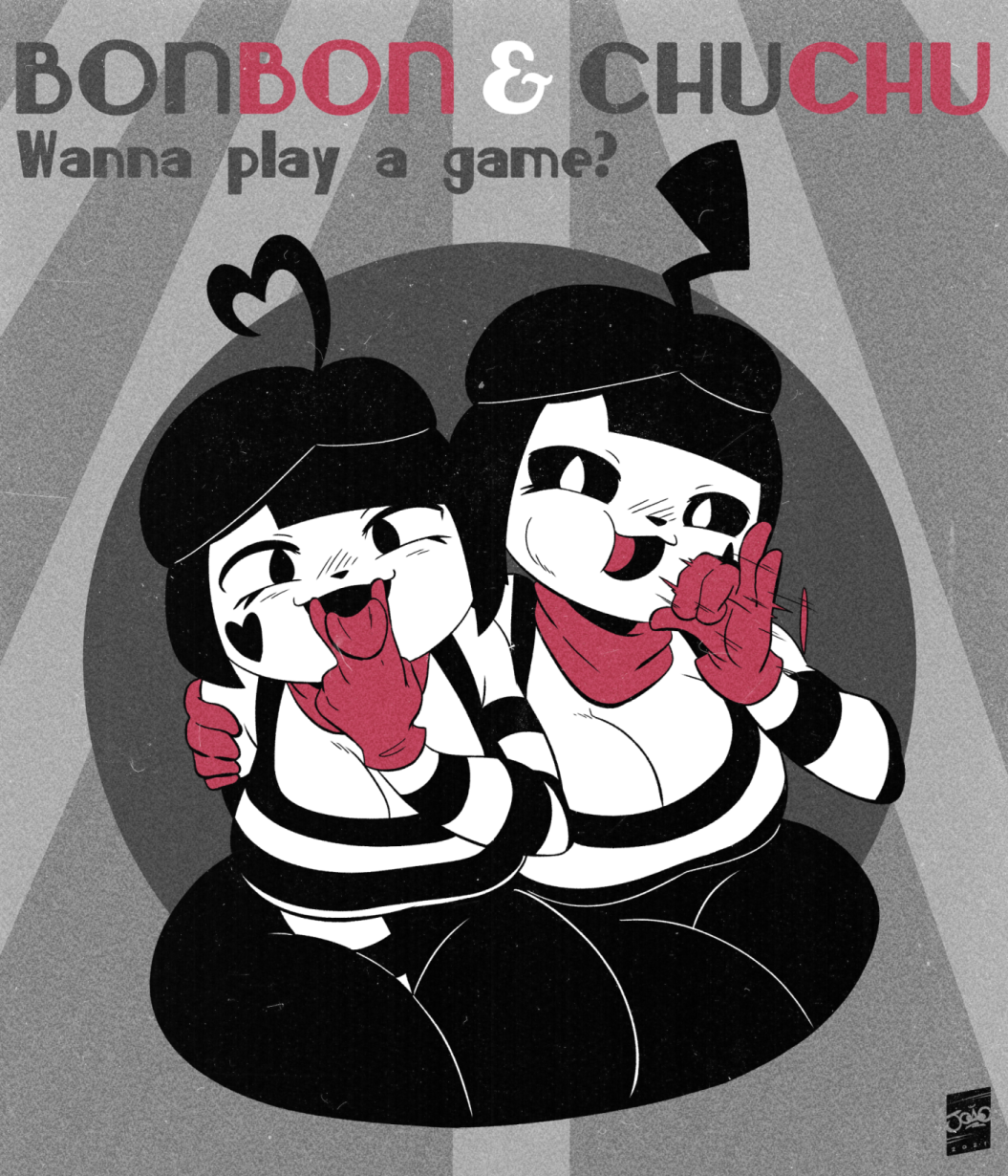 Bonbon and chuchu deviantart