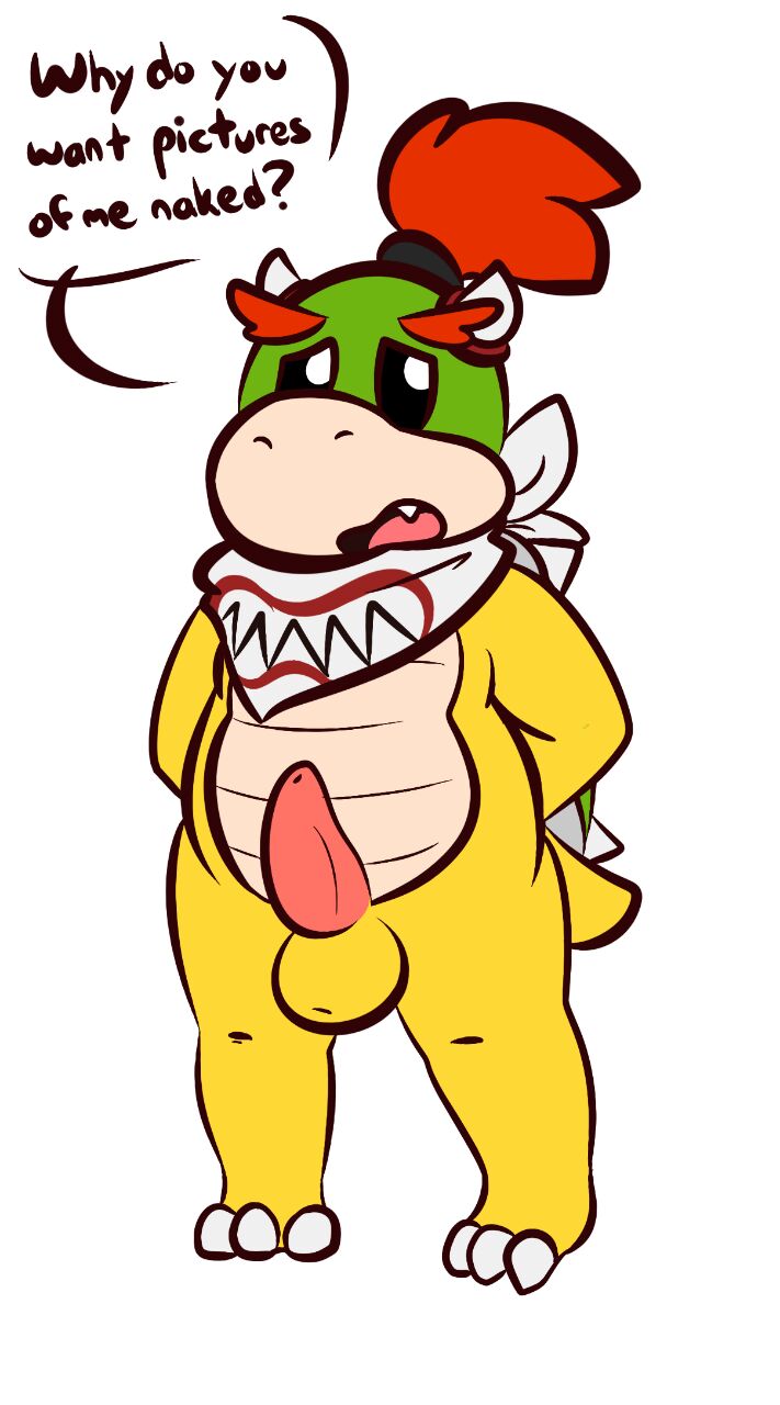 Bowser jr naked