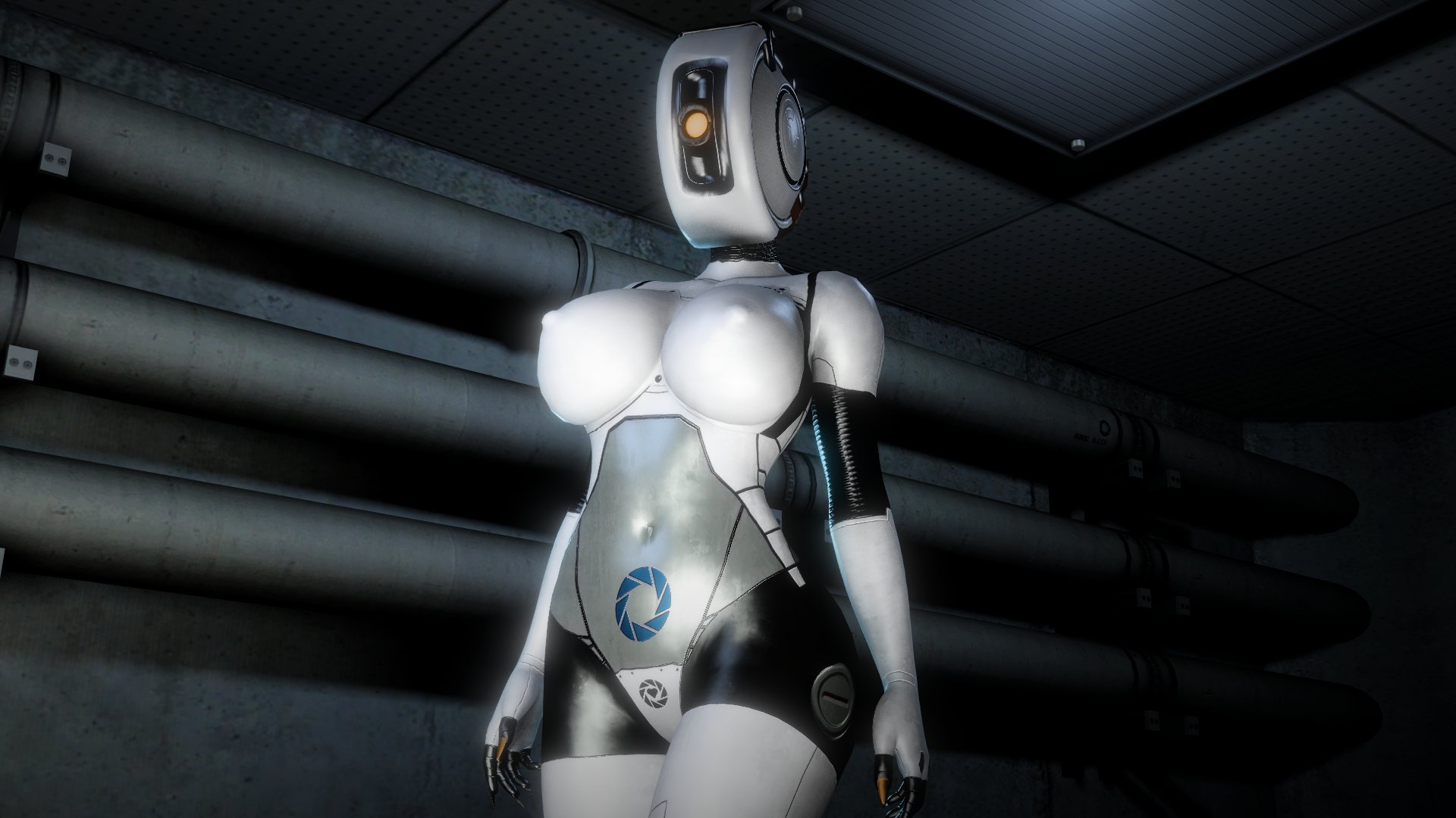 Portal 2 glados girl фото 86