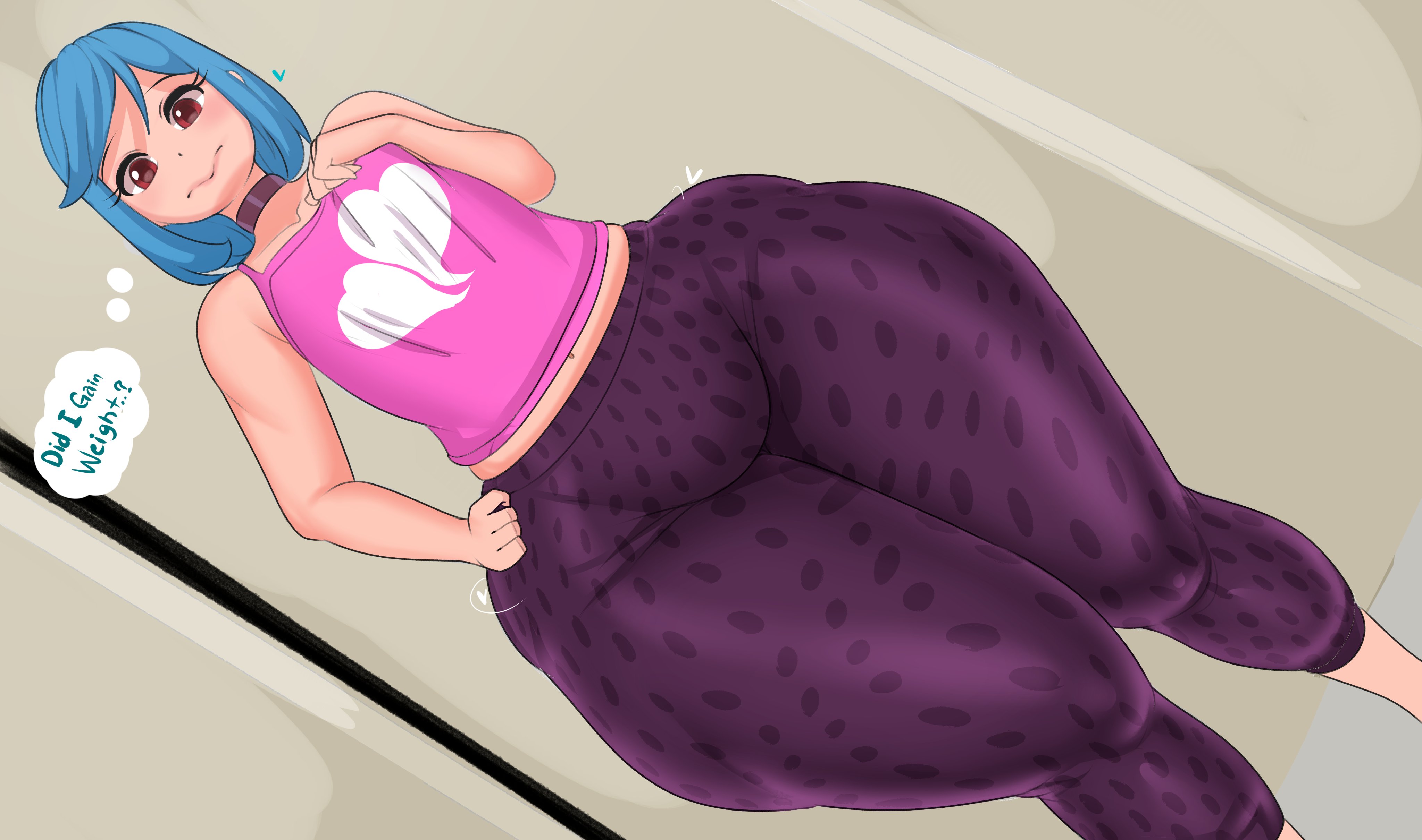 fladdykin, absurdres, highres, 1girls, ass, female, female only, huge ass, hyper ass, solo, thick thighs, wide hips, 