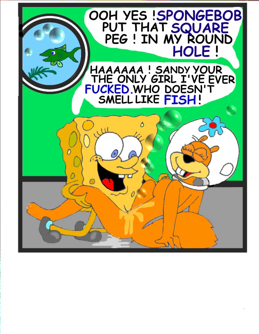 Rule34 - If it exists, there is porn of it / sandy cheeks, spongebob  squarepants (character) / 263092