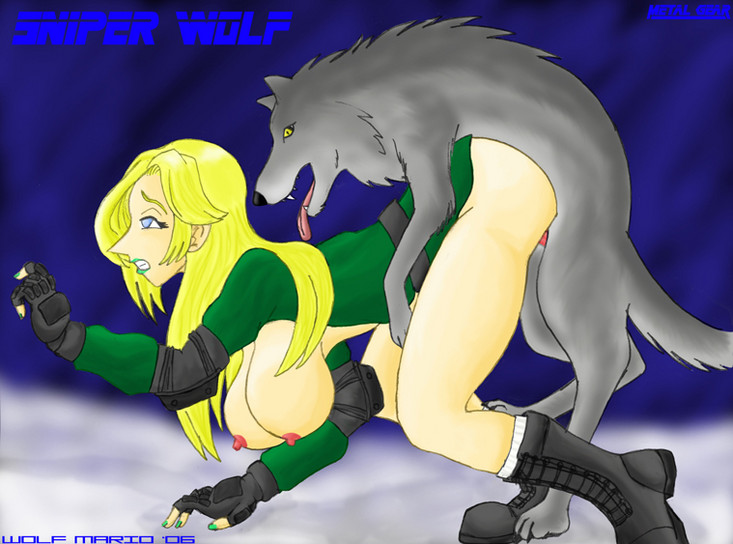 Rule34 - If it exists, there is porn of it / sniper wolf / 874079.