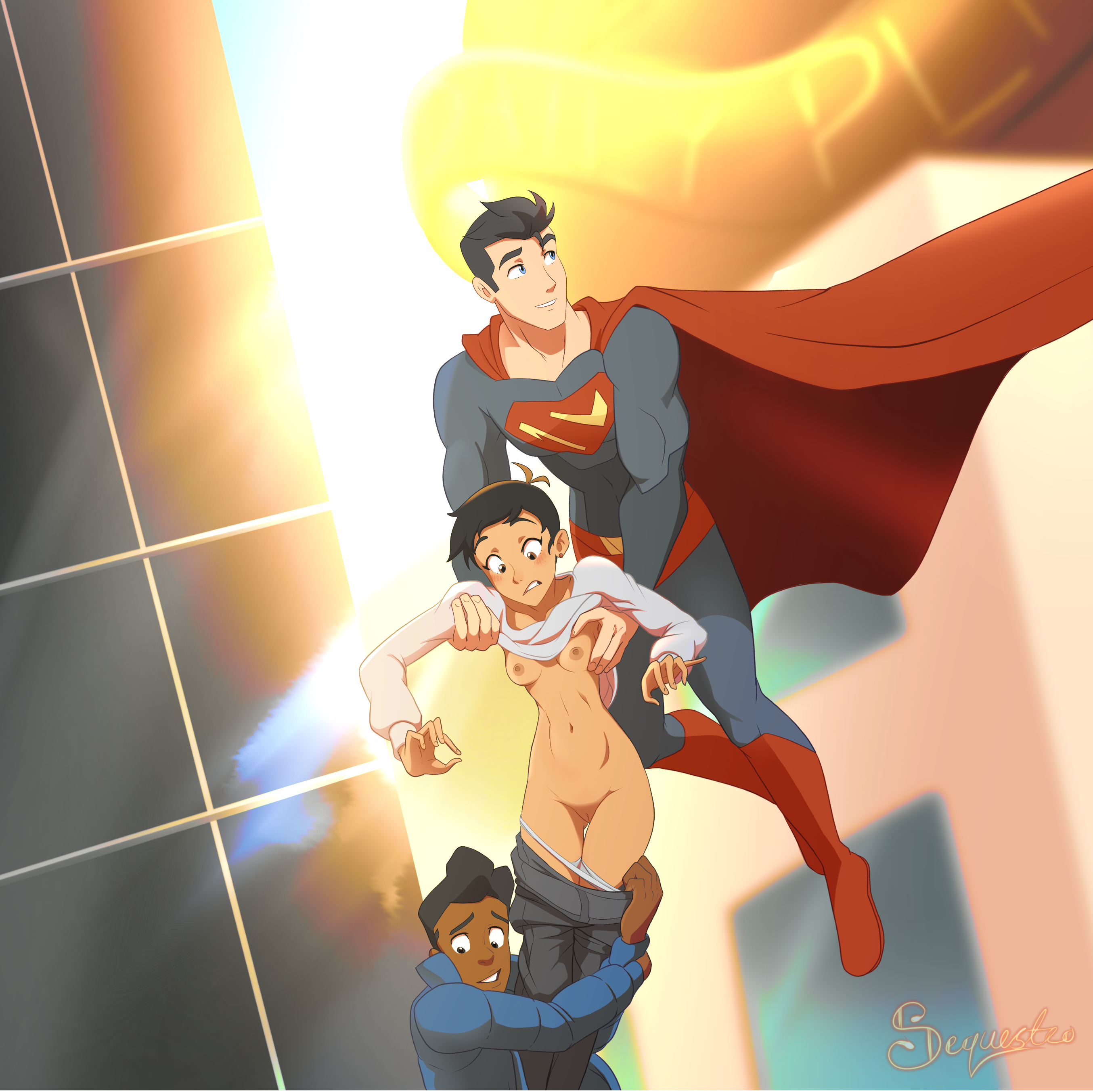 My adventures with superman xxx