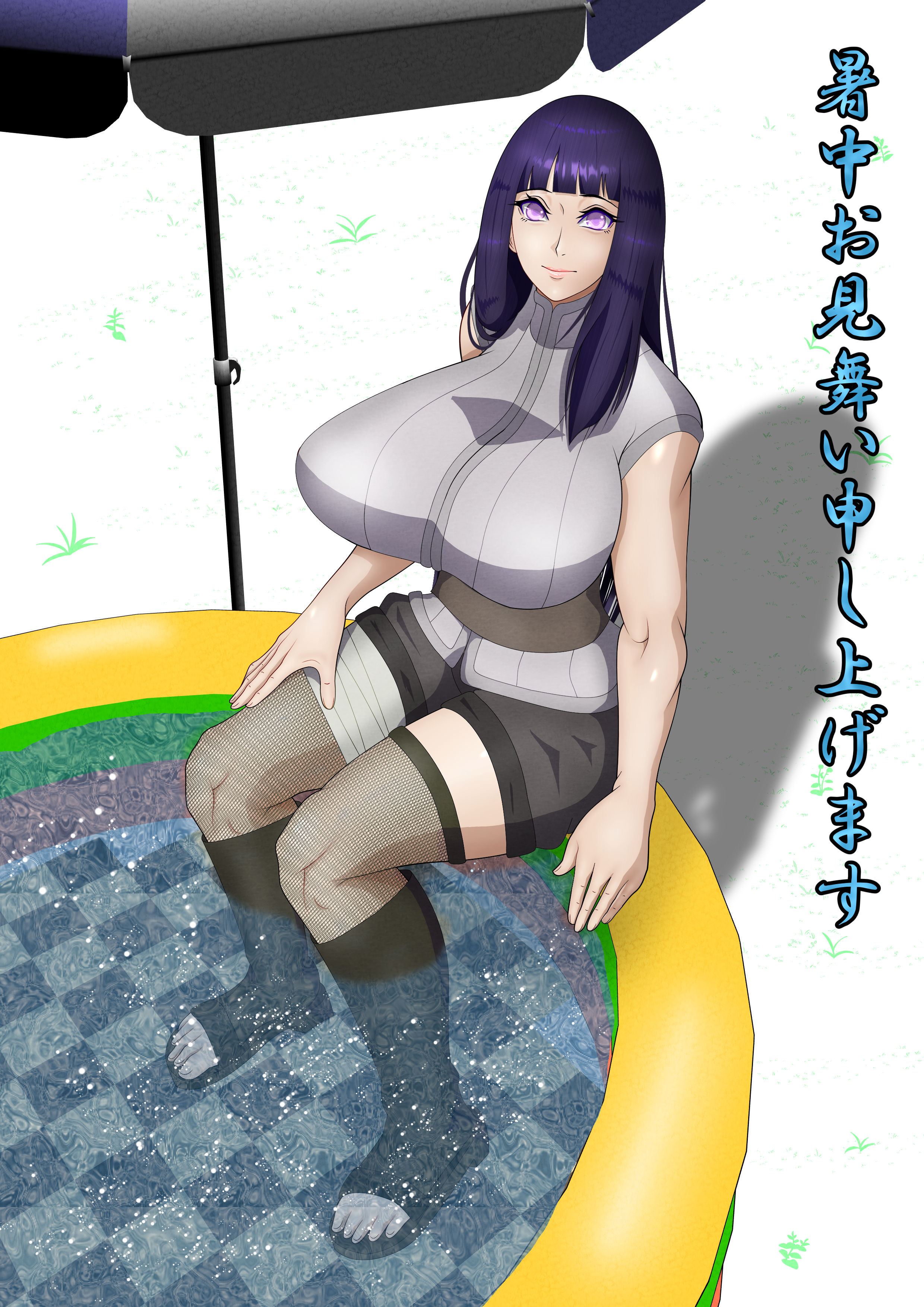 hyuuga <b>hinata</b>, <b>naruto</b>, <b>naruto</b> shippuden, 1girls, big breasts, curvy, female...