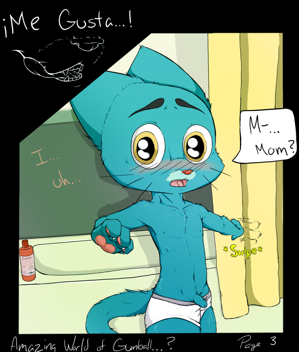 O incrível mundo de gumball rule 34