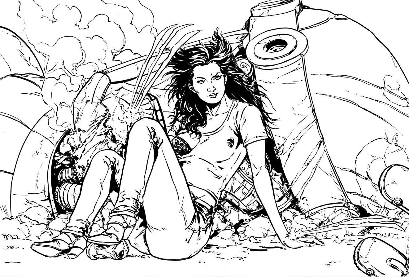 Rina logan marvel