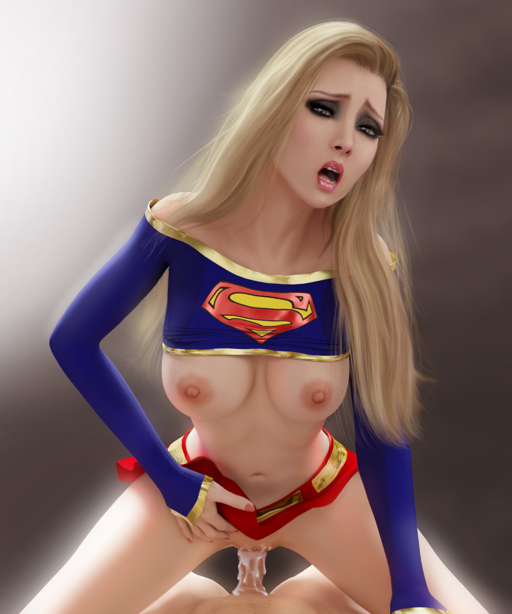 New supergirl nude
