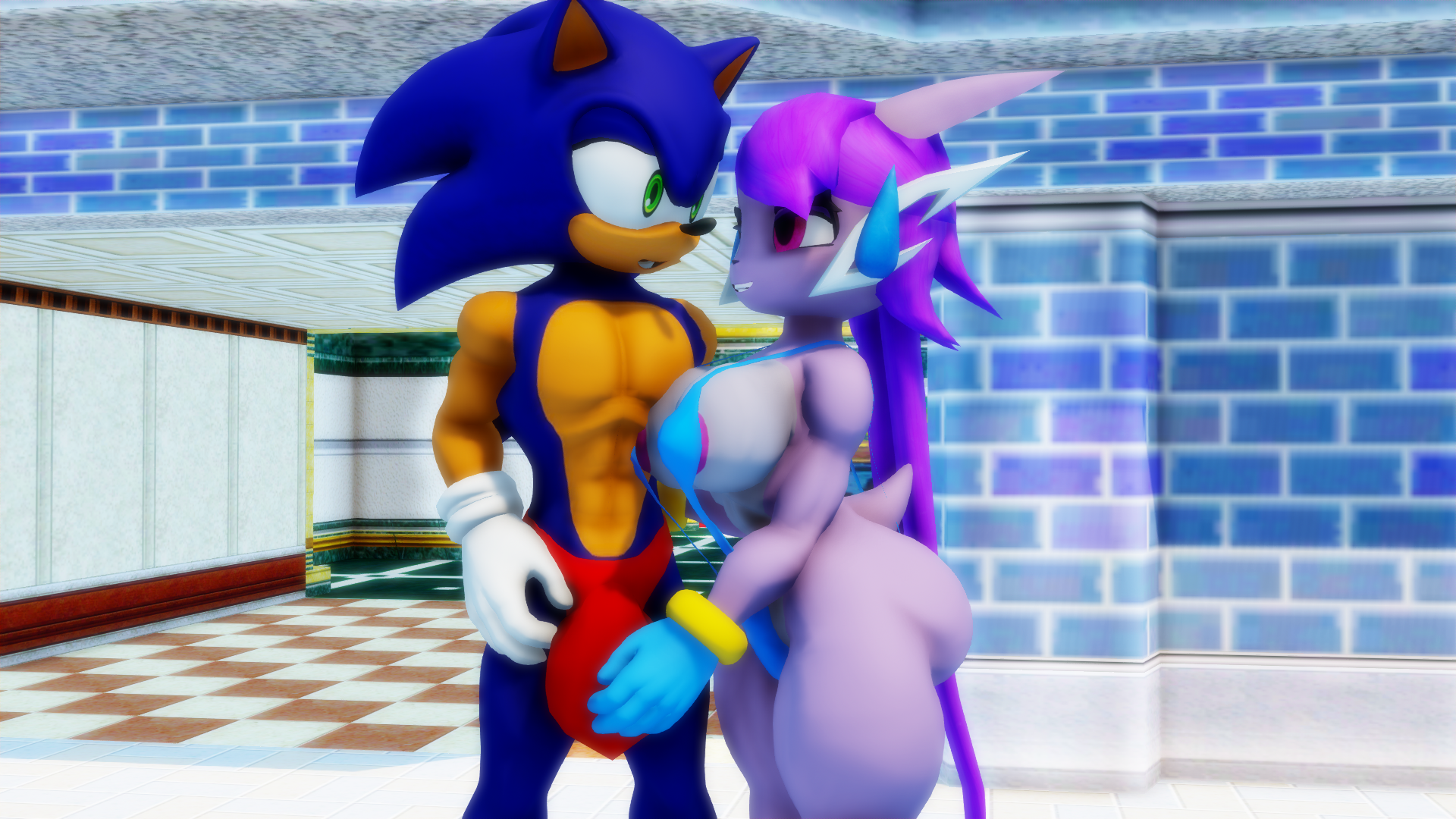Rule34 - If it exists, there is porn of it  sash lilac, sonic the hedgehog   7499712