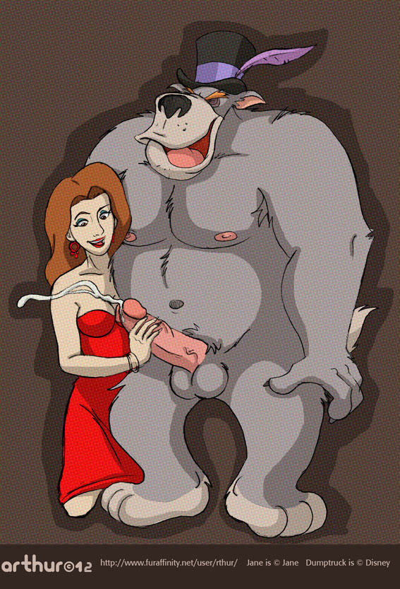 rthur, dumptruck, disney, talespin, tagme, anthro, furry, penis, testicles, 