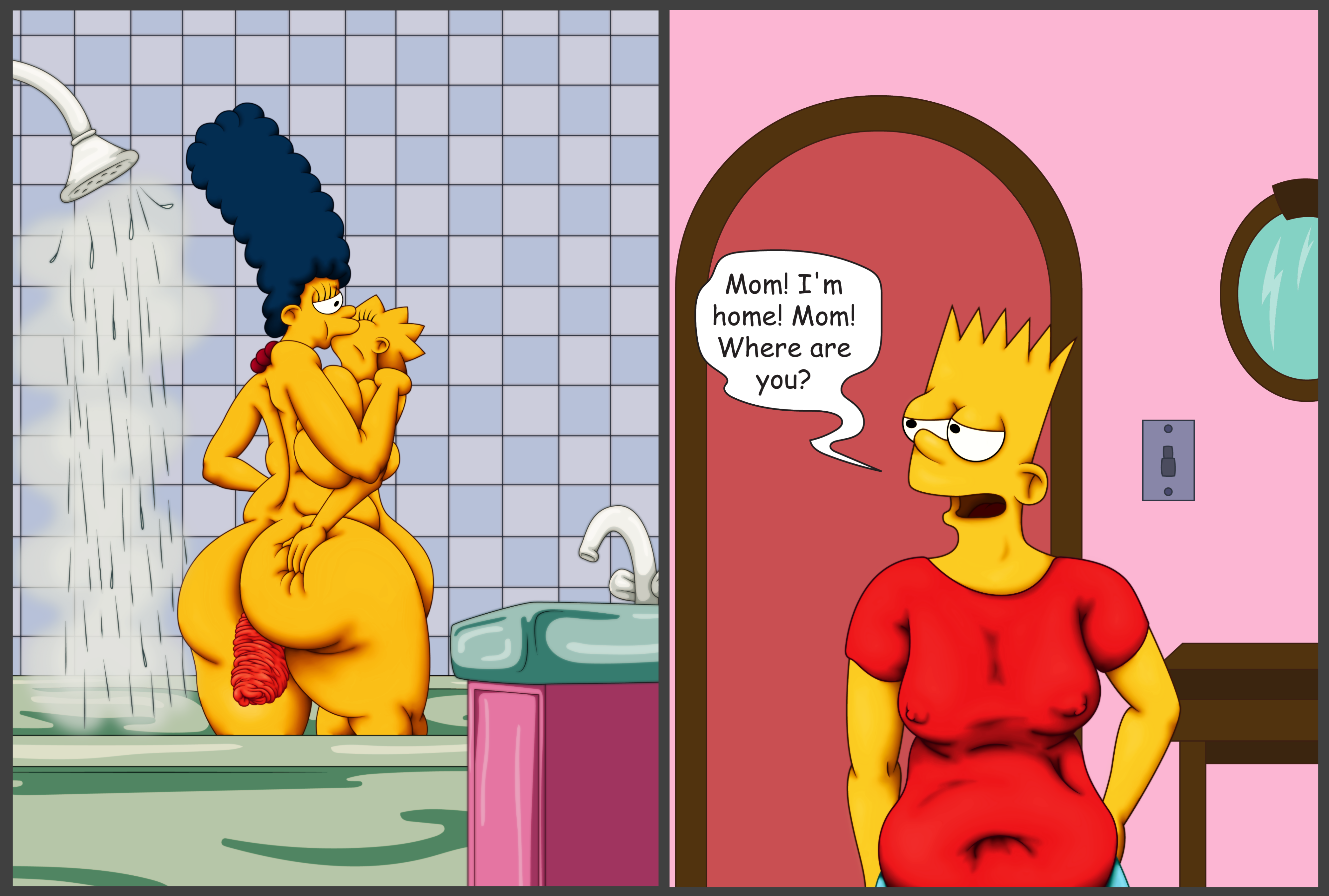 Marge Simpson Rule34