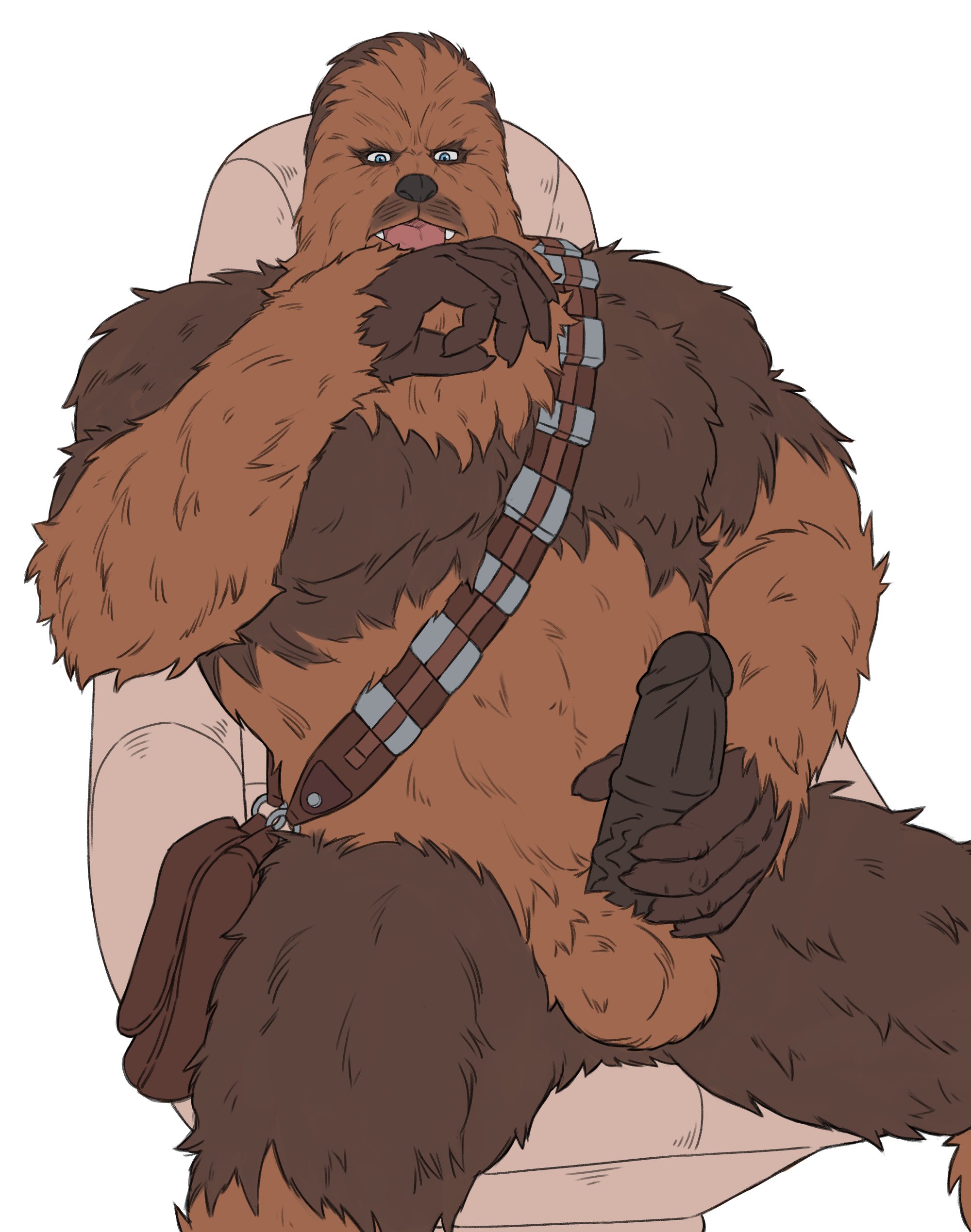 Rule34 - If it exists, there is porn of it  growlygruntz, chewbacca,  wookiee  5959090