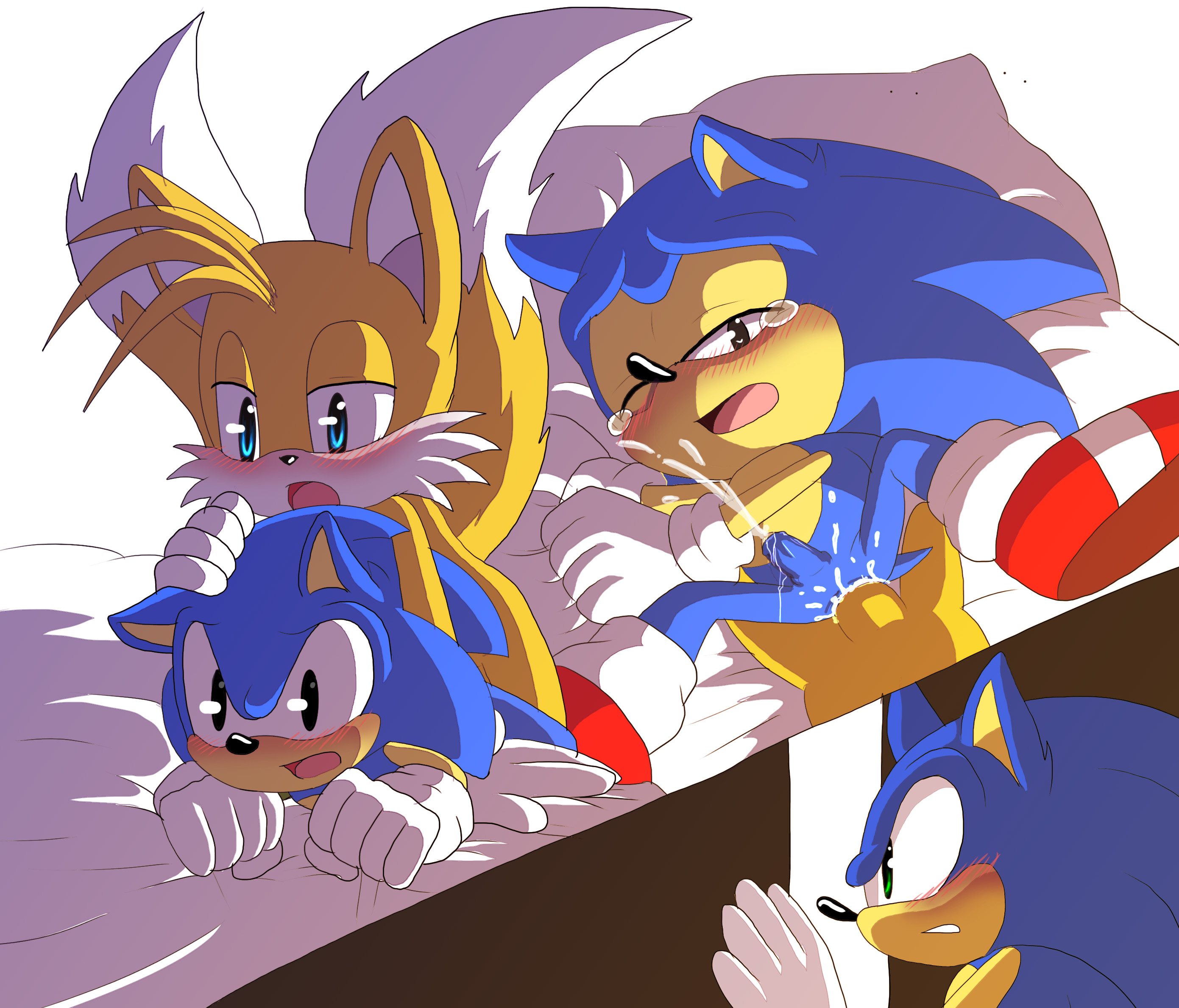 Rule34 - If it exists, there is porn of it / angelofhapiness, classic sonic,  sonic the hedgehog, tails / 1138648