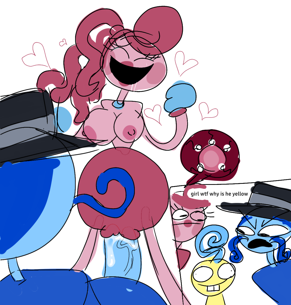 Poppy playtime rule34