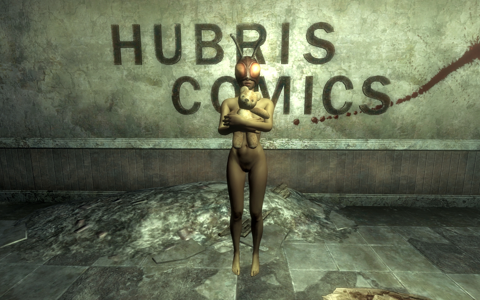 Fallout 4 glorious females фото 13