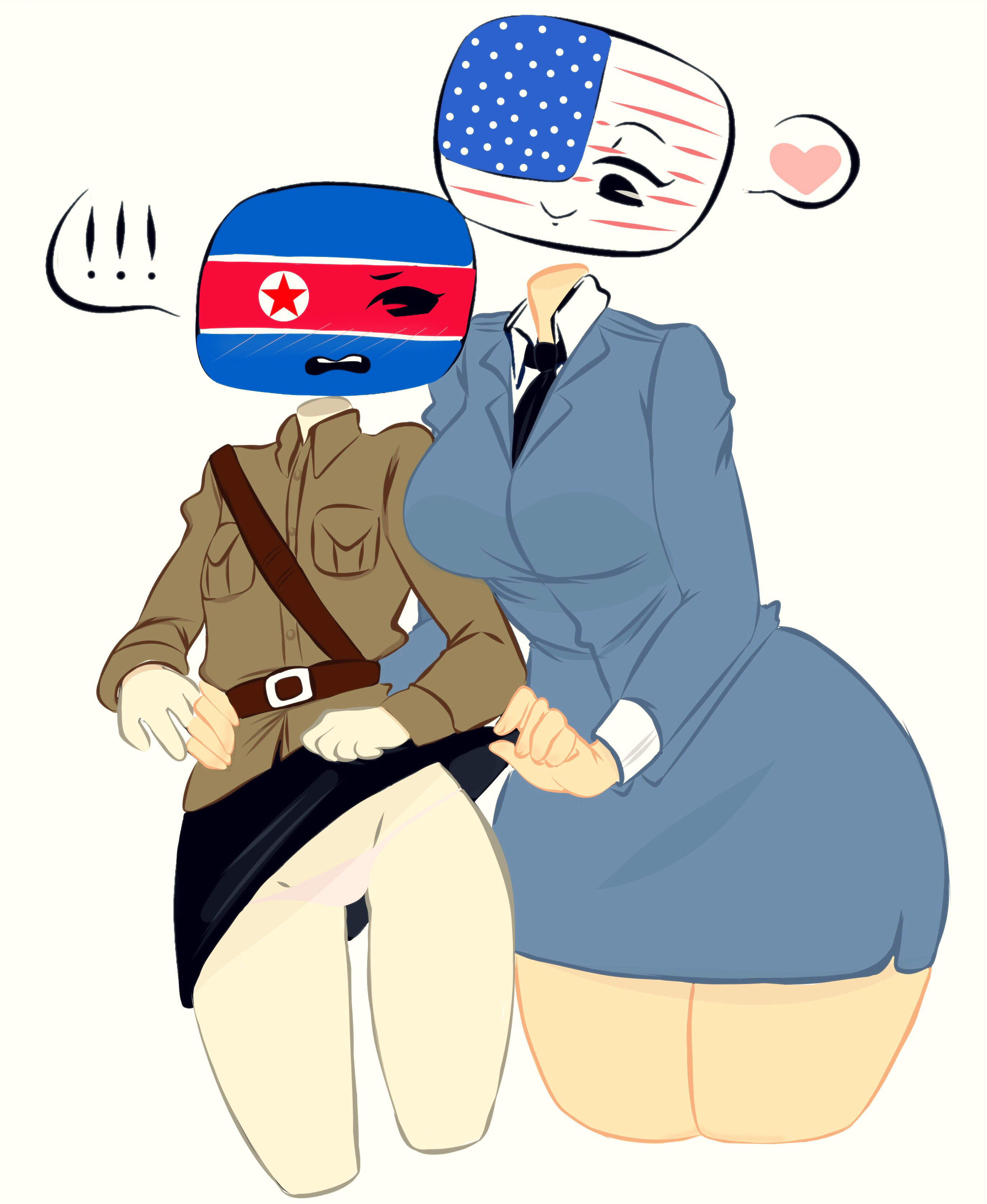 Rule34 - If it exists, there is porn of it / flawsy, america (countryhumans...