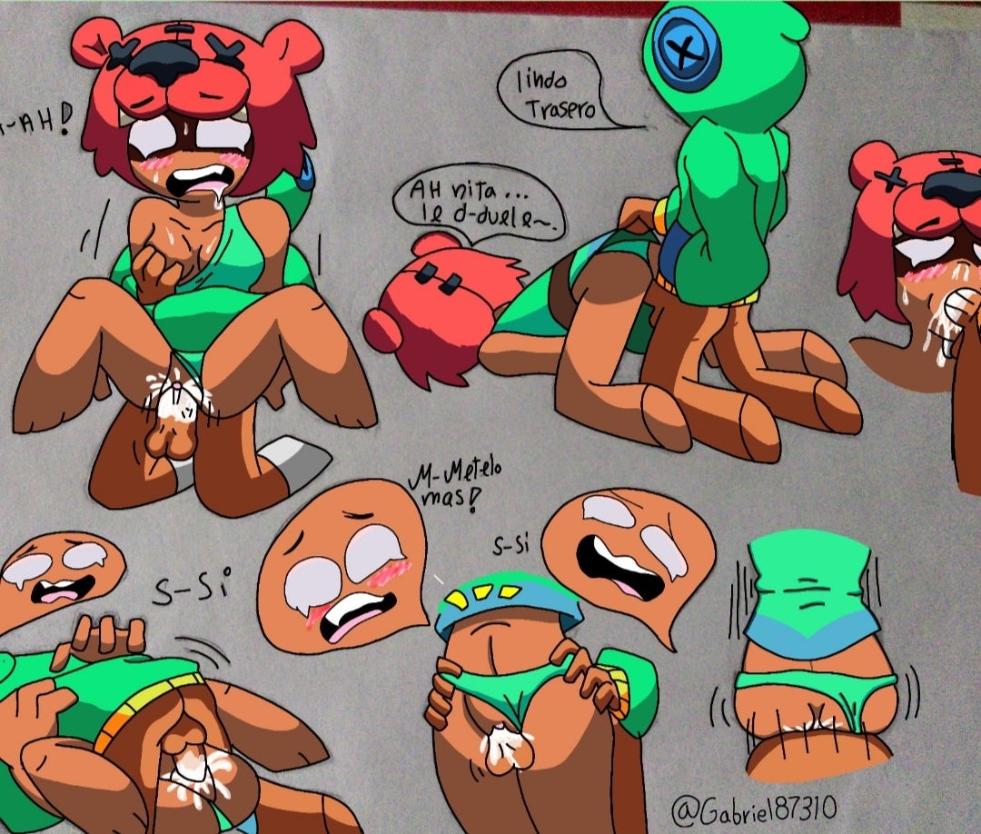 Rule34 - If it exists, there is porn of it / leon (brawl stars), nita (brawl  stars) / 5096127