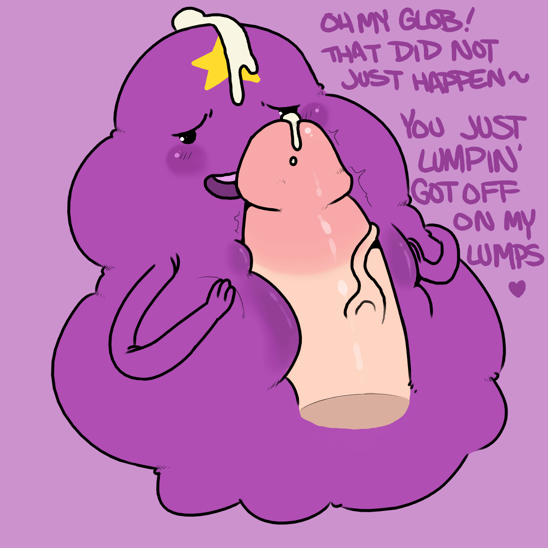 Lumpy space princess rule 34