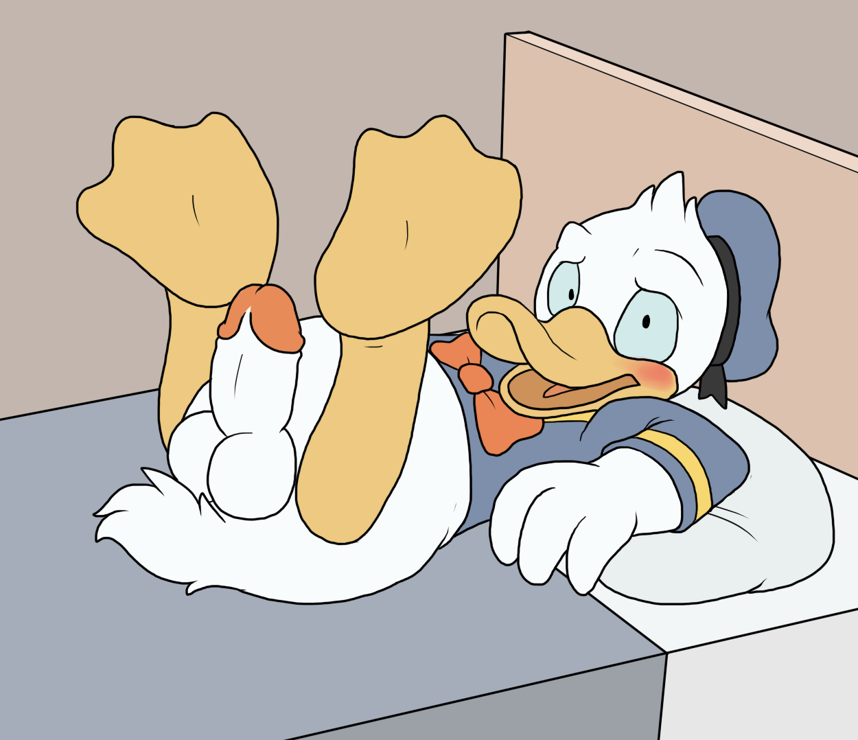 Donald duck penis