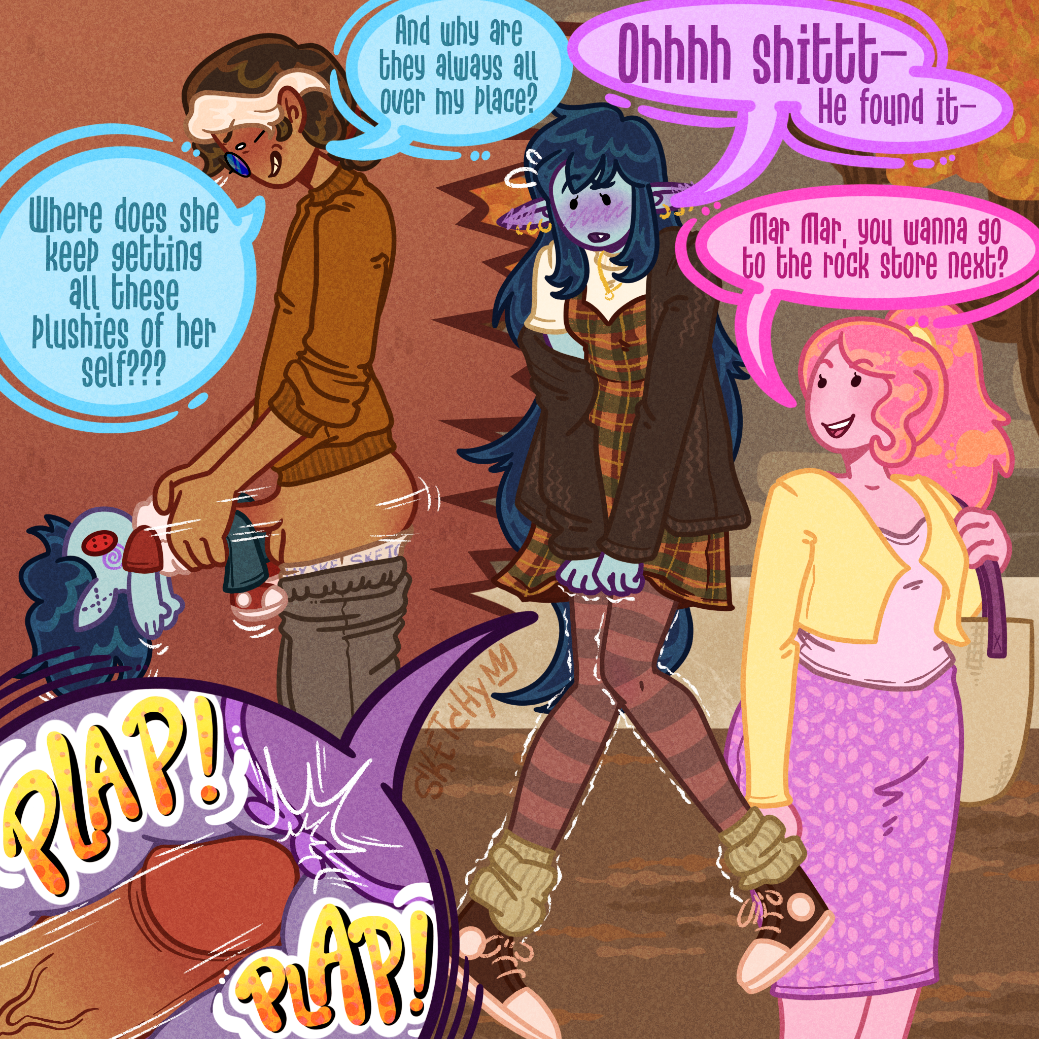 1boy 2girls adventure_time adventure_time:_fionna_&_cake autumn clothed clothing cross_section dialogue earrings female fleshlight inside_view magic_user male marceline marceline_abadeer marceline_the_vampire_queen multiple_females multiple_girls plushie plushophilia portal_sex princess_bubblegum public pussy simon_petrikov sketchventures unaware vaginal_penetration voodoo voodoo_doll voodoo_sex x-ray