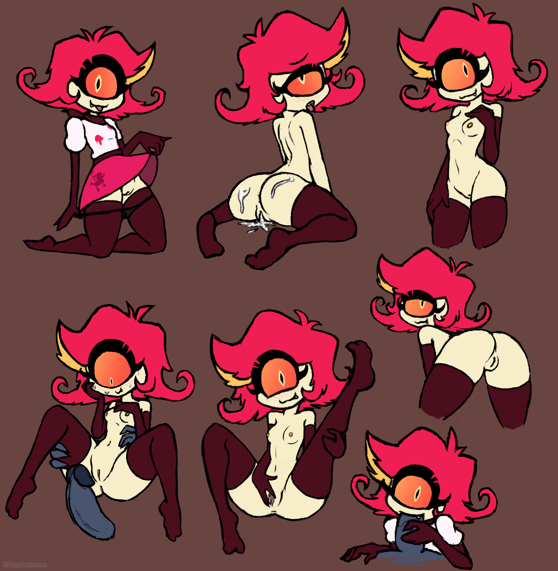 Hazbin hotel nifty porn